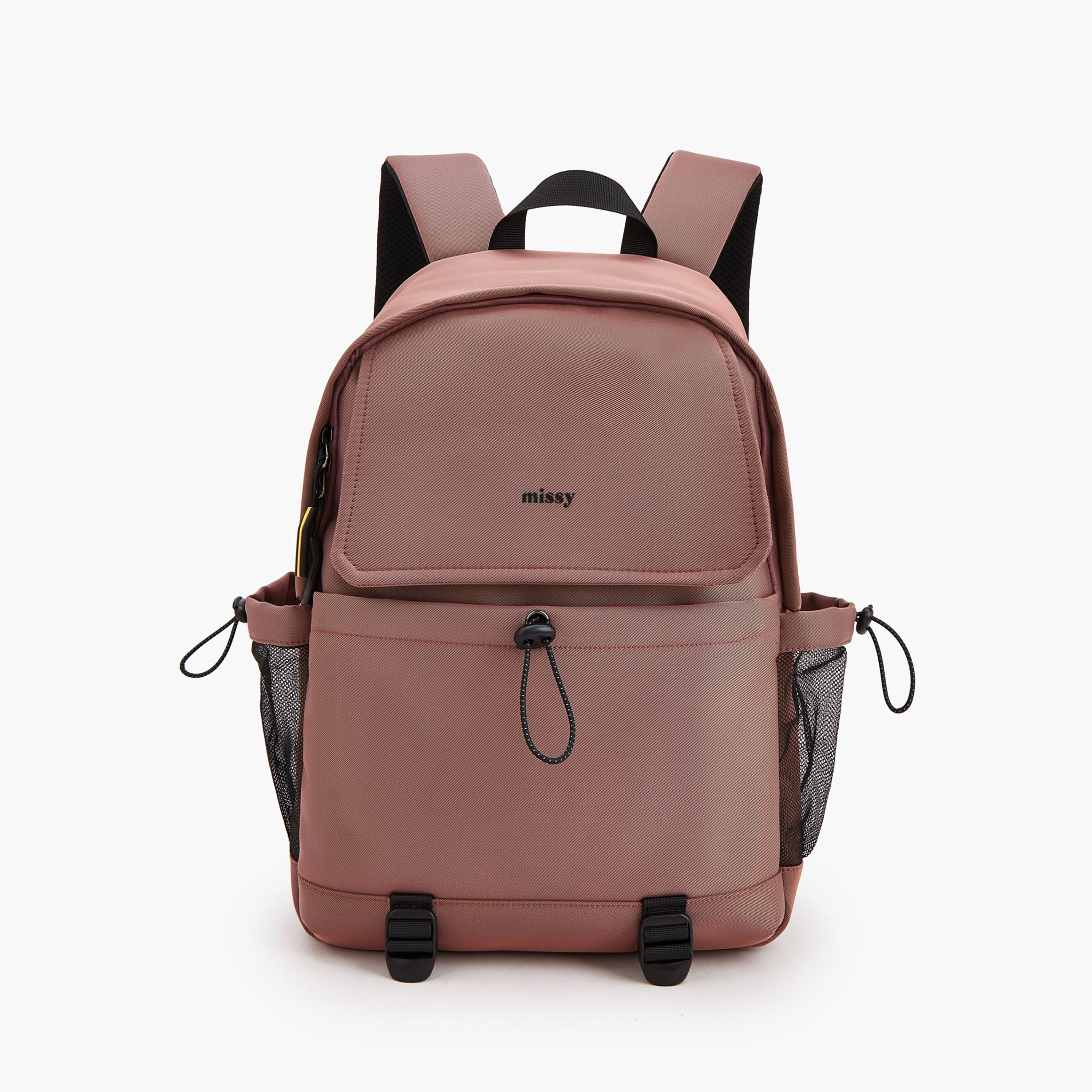 شنطة ظهر سادة برباط أمامي مرن من ميسي-school-bagsandbackpacks-backpacks-image-1