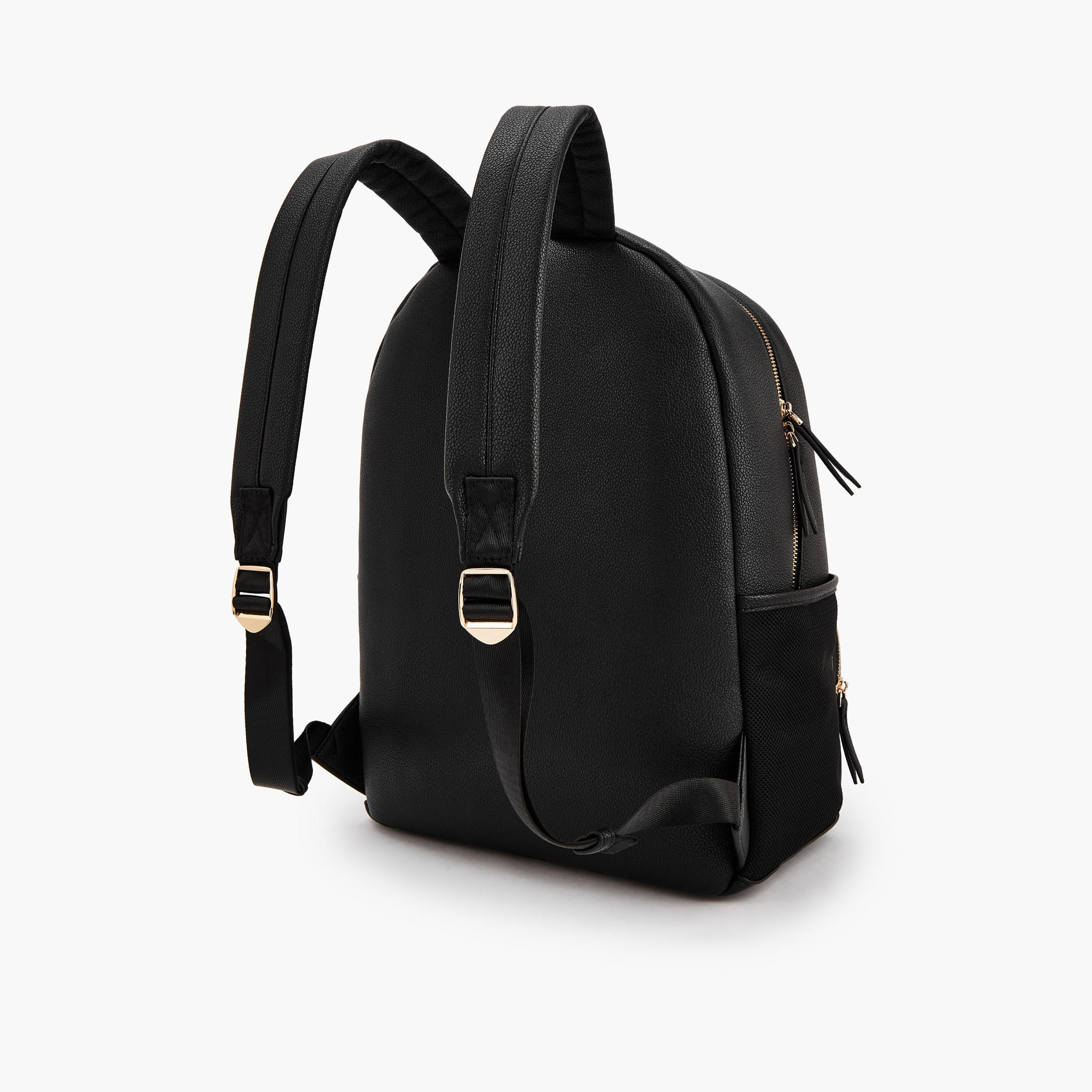 شنطة ظهر بارزة الملمس مع محفظة بطبعات من ميسي-women-bagsandwallets-backpacks-image-6