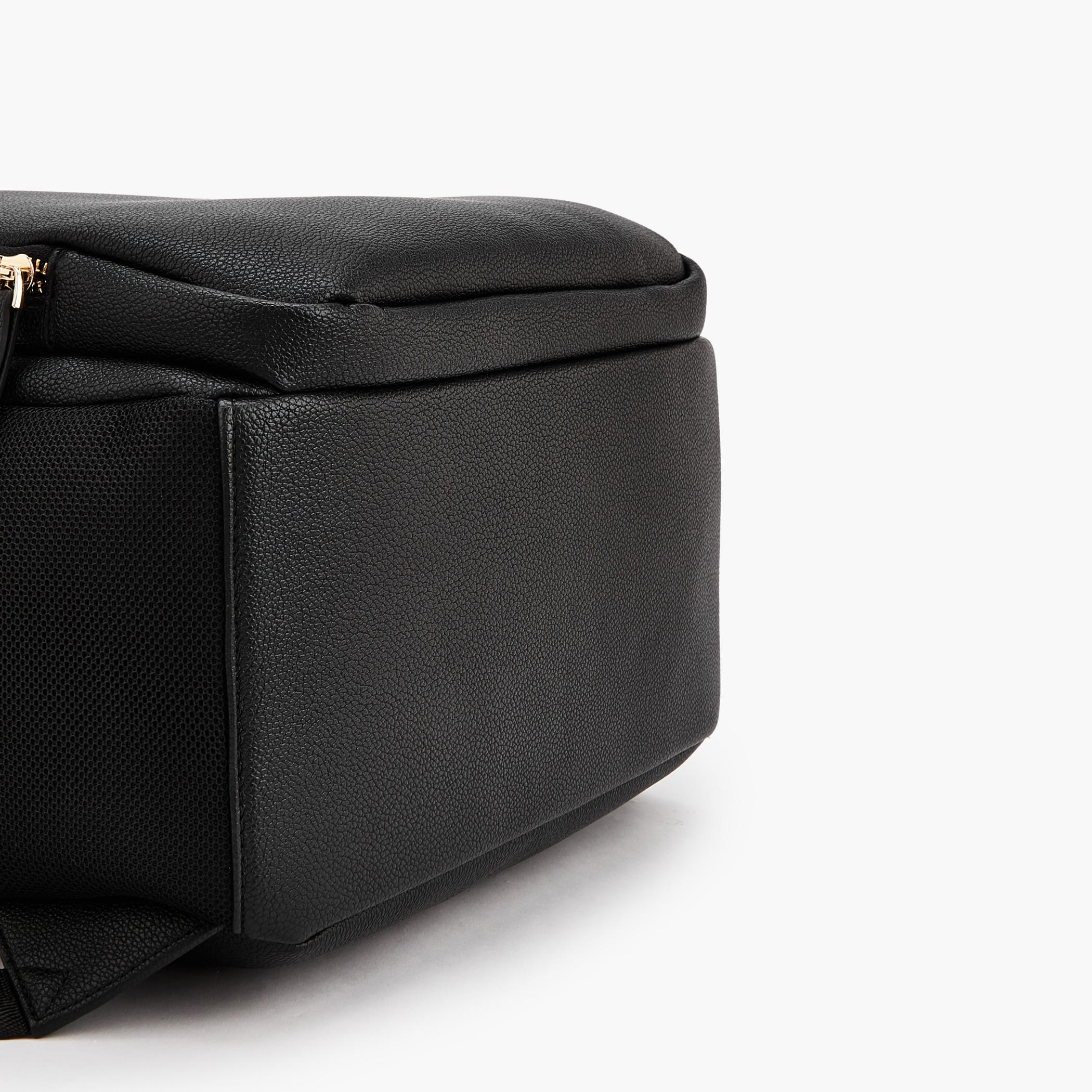 شنطة ظهر بارزة الملمس مع محفظة بطبعات من ميسي-women-bagsandwallets-backpacks-image-7