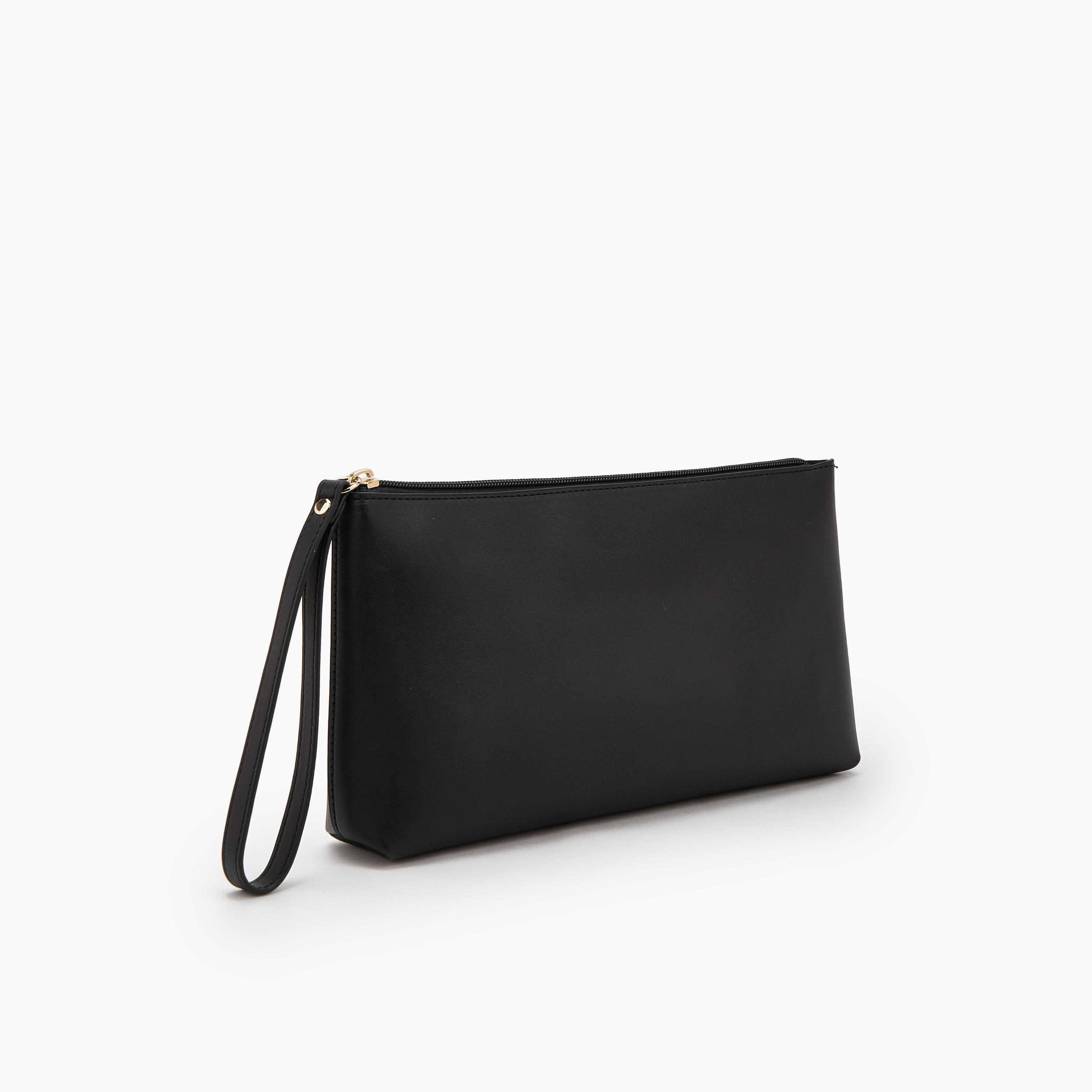 Celeste Textured Tote Bag with Pouch-women-bagsandwallets-handbags-image-8