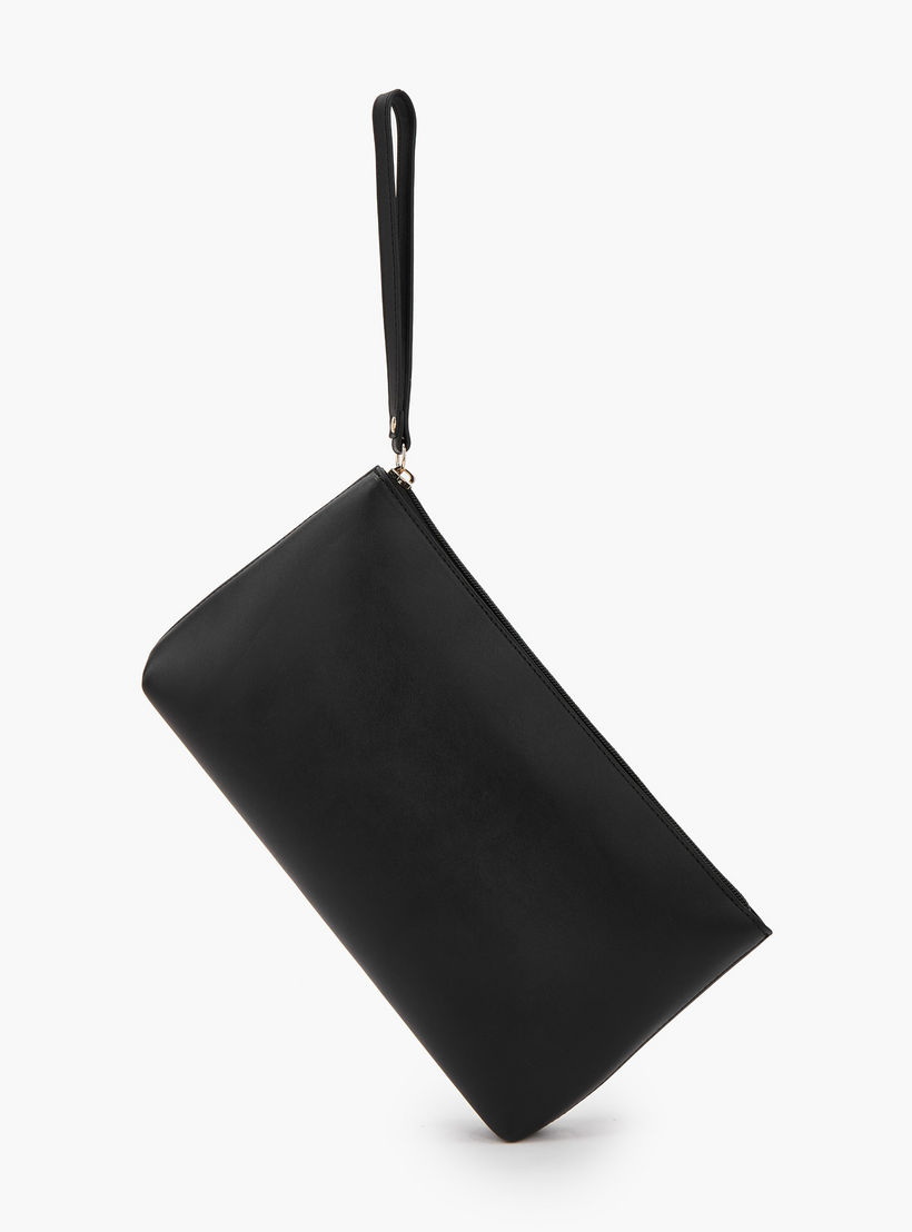 Celeste Textured Tote Bag with Pouch-women-bagsandwallets-handbags-image-9
