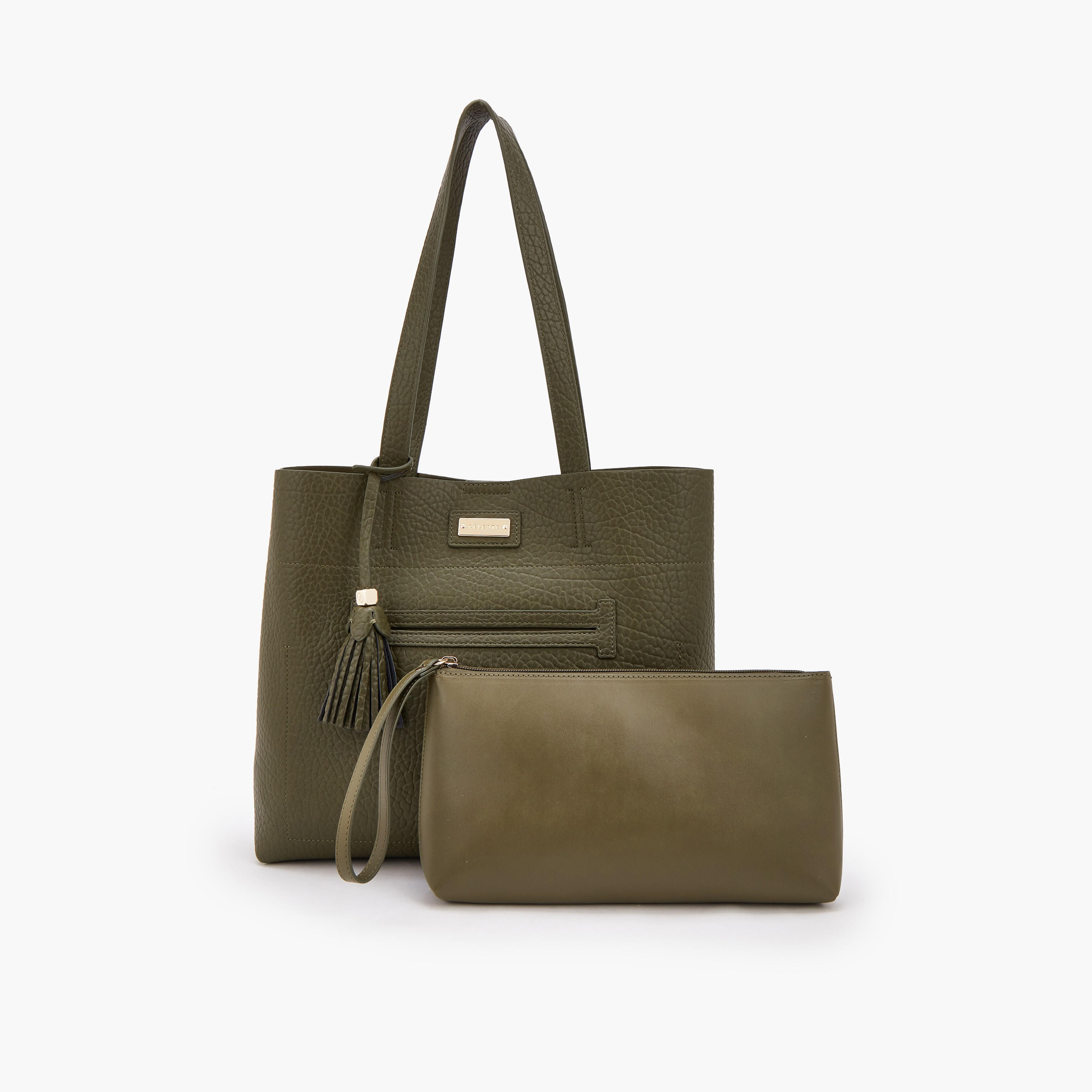 شنطة توتي بارزة الملمس مع شنطة صغيرة من سيليست-women-bagsandwallets-handbags-image-1