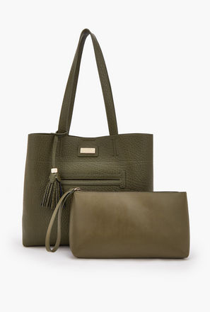 شنطة توتي بارزة الملمس مع شنطة صغيرة من سيليست-women-bagsandwallets-handbags-image-1
