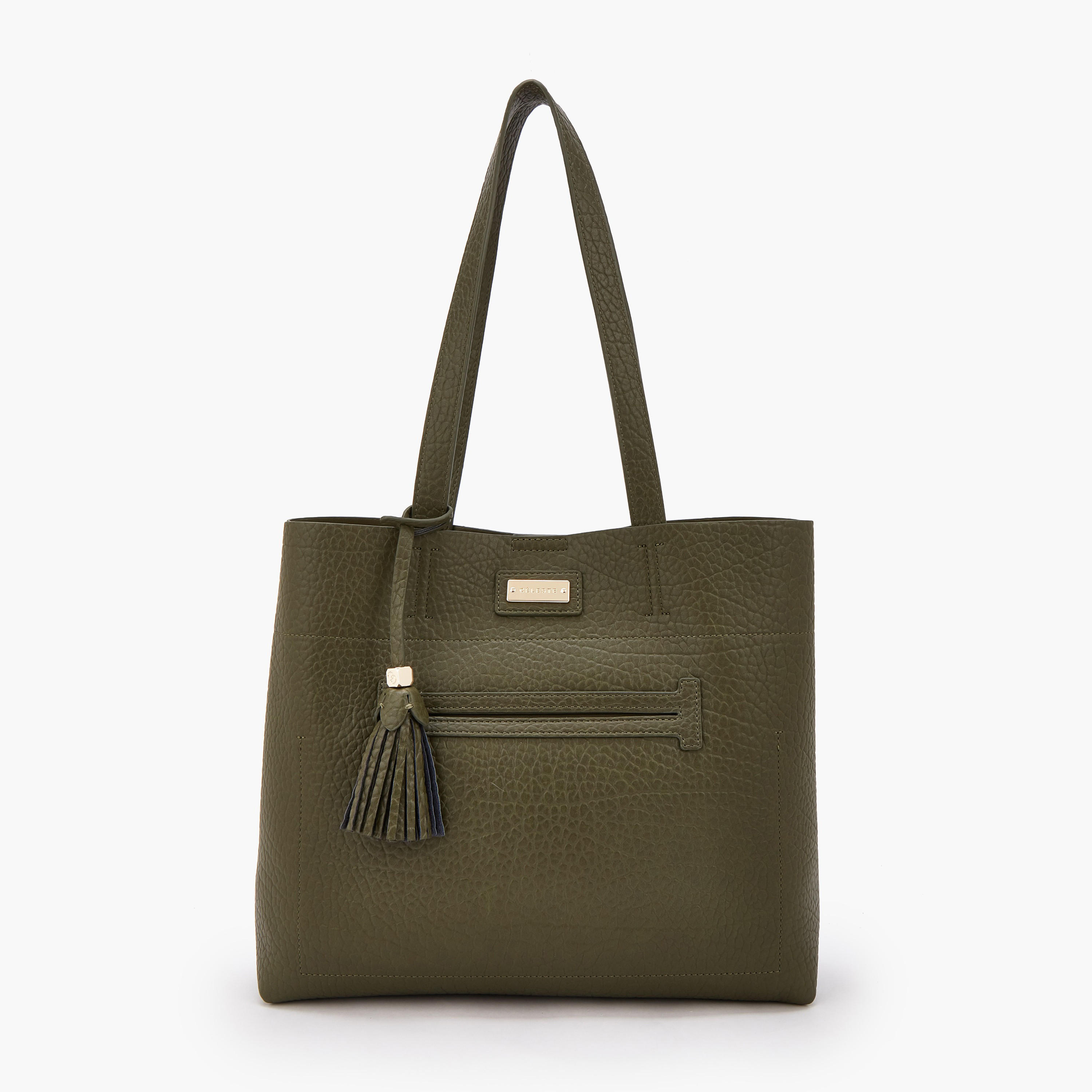شنطة توتي بارزة الملمس مع شنطة صغيرة من سيليست-women-bagsandwallets-handbags-image-3