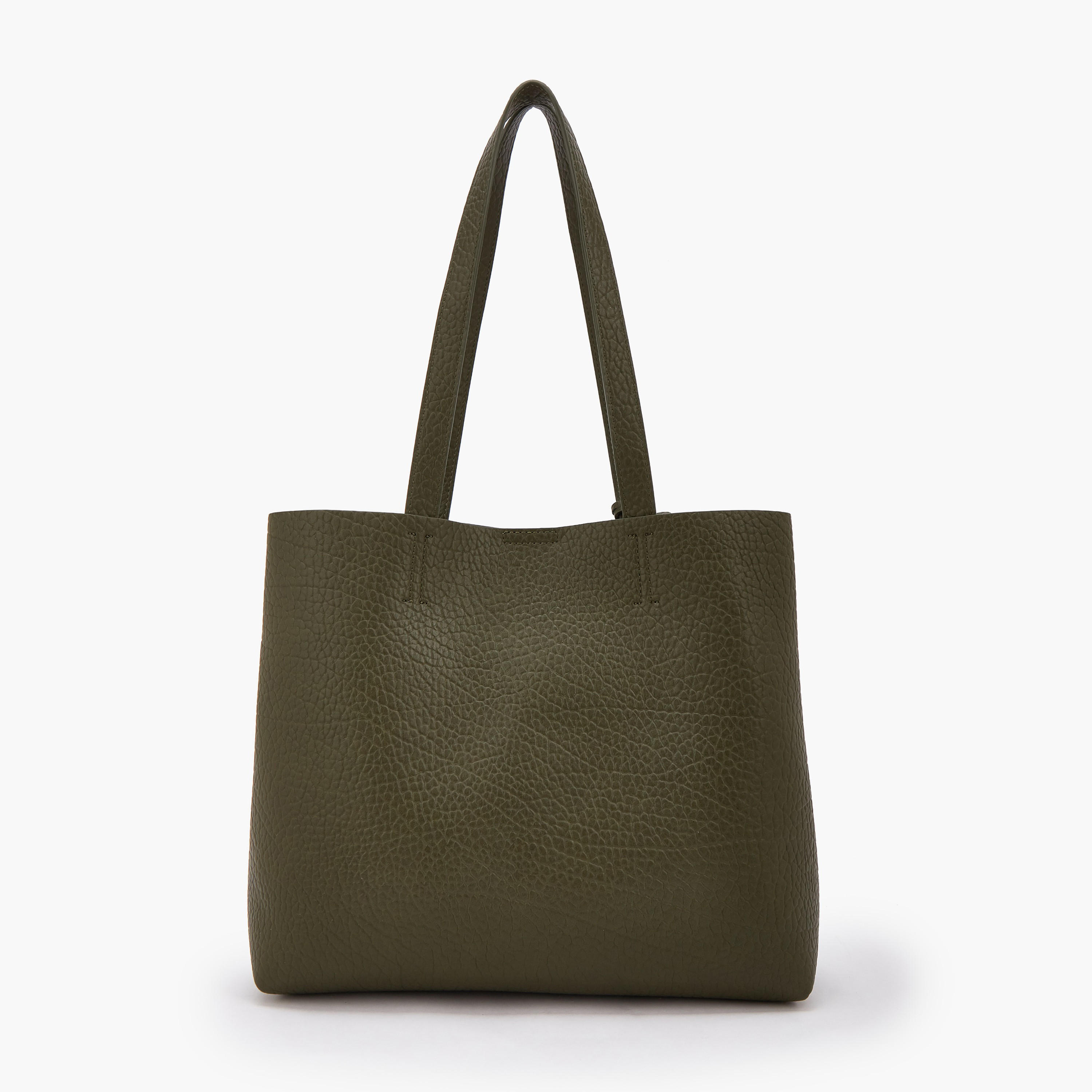 شنطة توتي بارزة الملمس مع شنطة صغيرة من سيليست-women-bagsandwallets-handbags-image-7