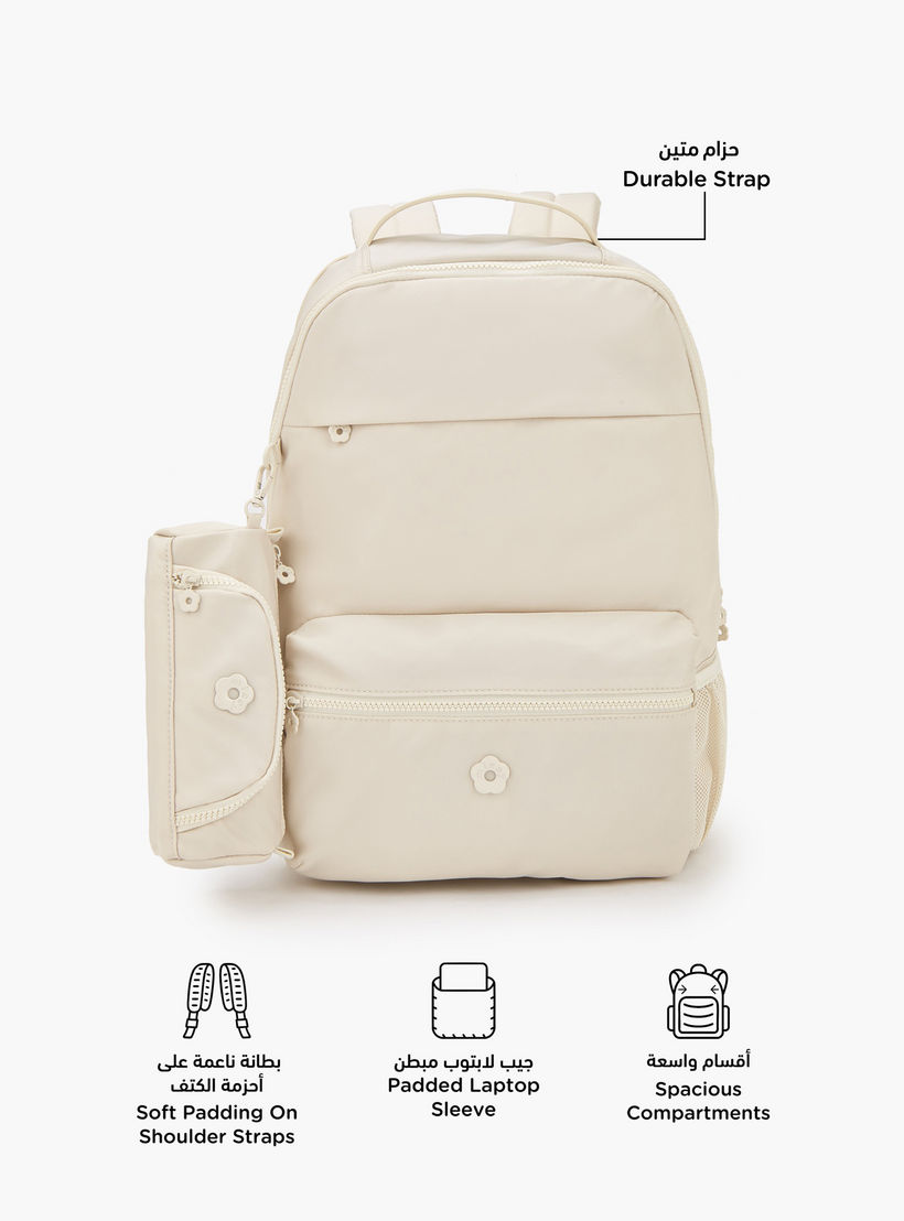 شنطة ظهر سادة مع شنطة صغيرة جانبية قابلة للفصل من ميسي-women-bagsandwallets-backpacks-image-2