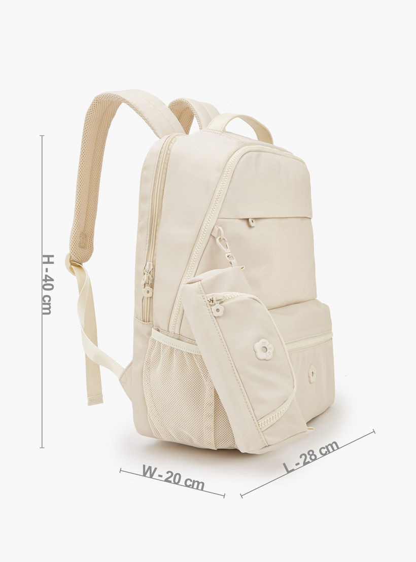شنطة ظهر سادة مع شنطة صغيرة جانبية قابلة للفصل من ميسي-women-bagsandwallets-backpacks-image-6