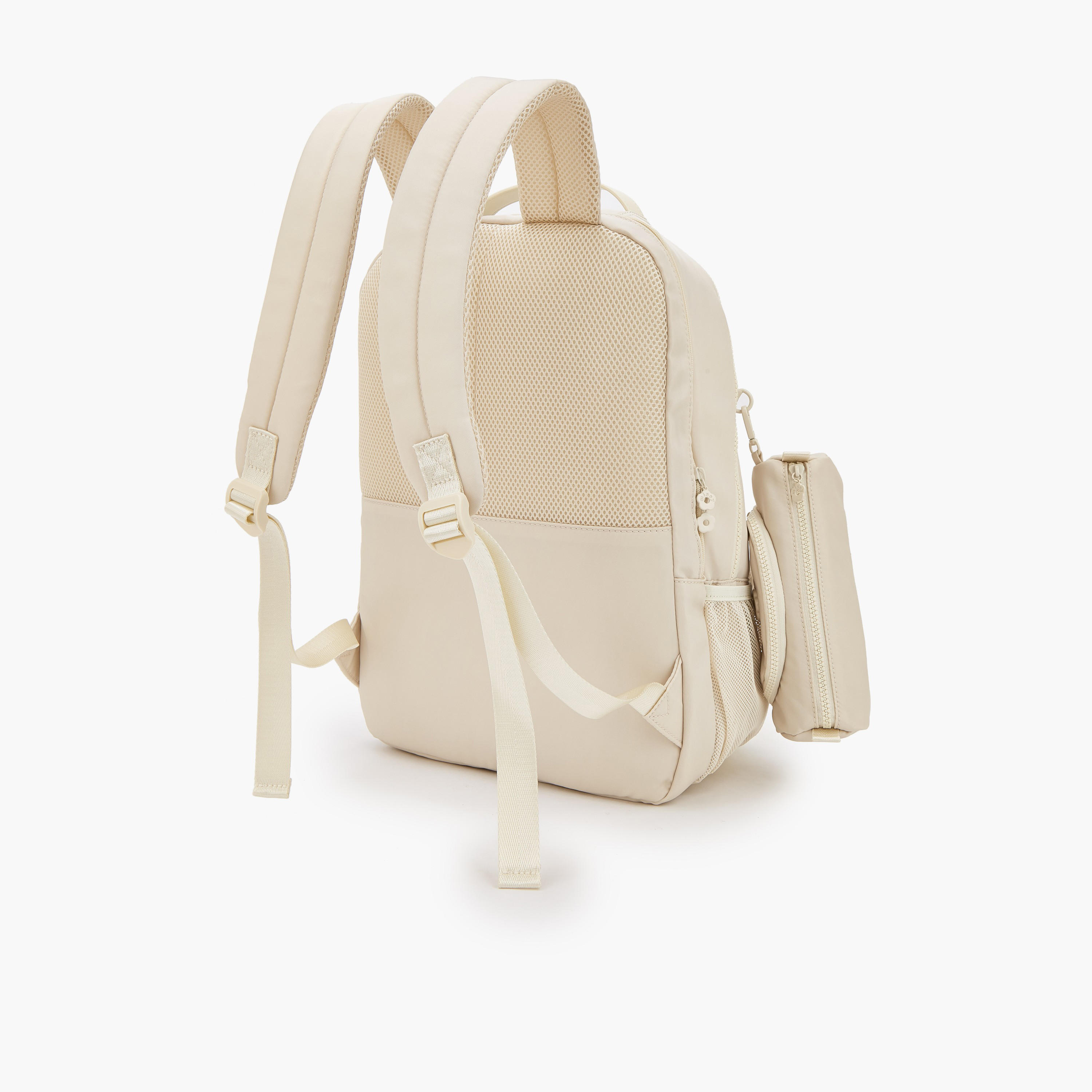 شنطة ظهر سادة مع شنطة صغيرة جانبية قابلة للفصل من ميسي-women-bagsandwallets-backpacks-image-8
