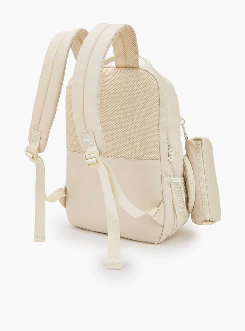 شنطة ظهر سادة مع شنطة صغيرة جانبية قابلة للفصل من ميسي-women-bagsandwallets-backpacks-image-8