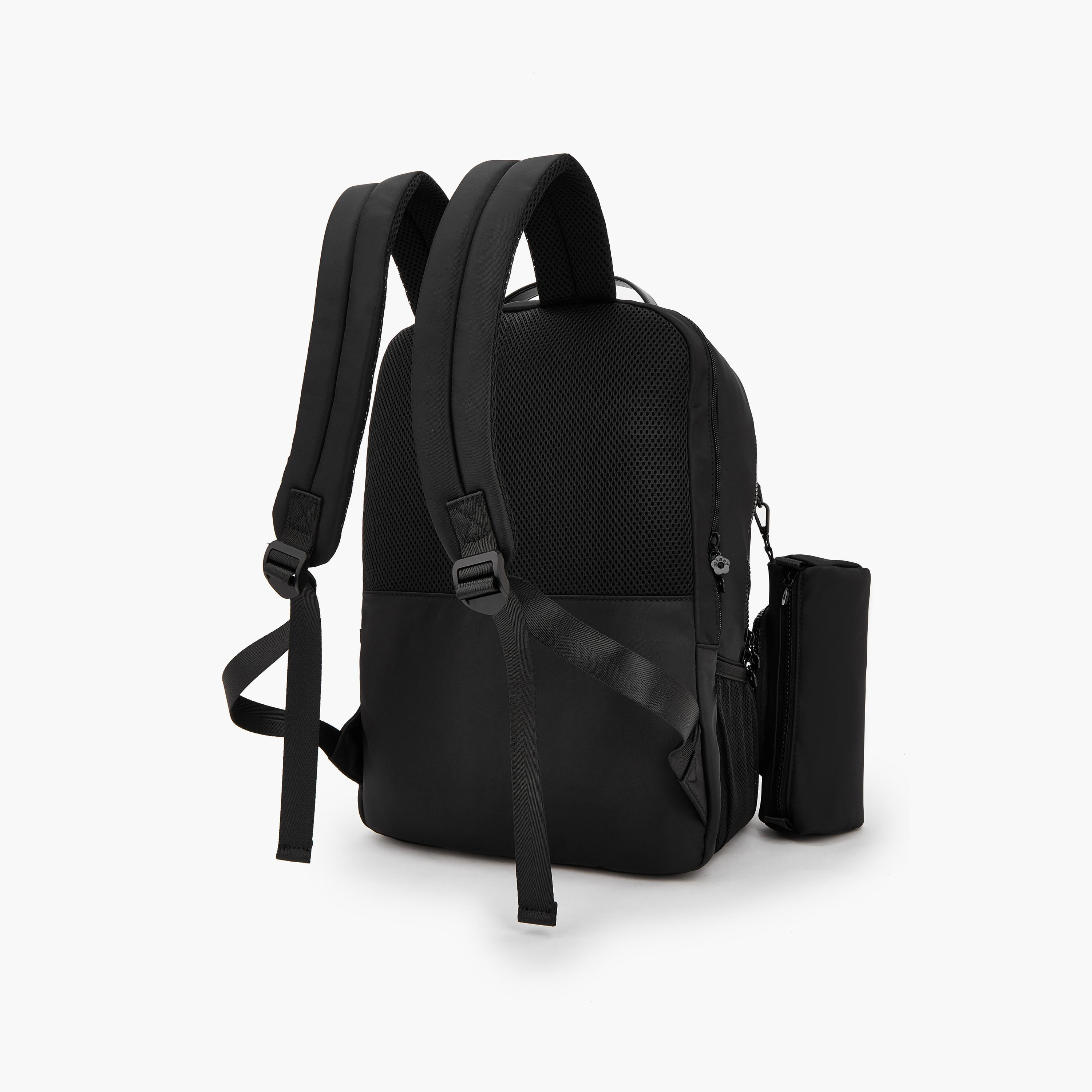 شنطة ظهر سادة مع شنطة صغيرة جانبية قابلة للفصل من ميسي-women-bagsandwallets-backpacks-image-5