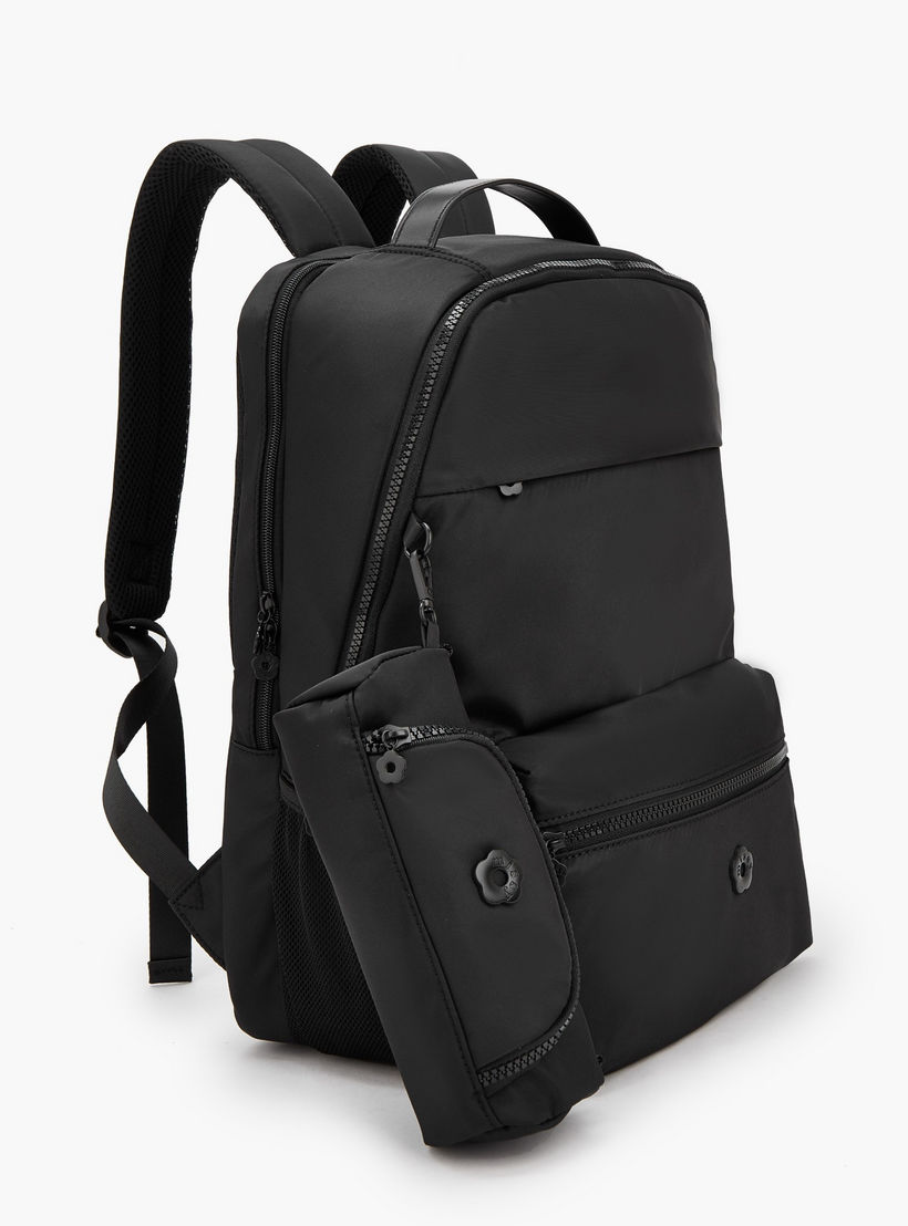 شنطة ظهر سادة مع شنطة صغيرة جانبية قابلة للفصل من ميسي-women-bagsandwallets-backpacks-image-6