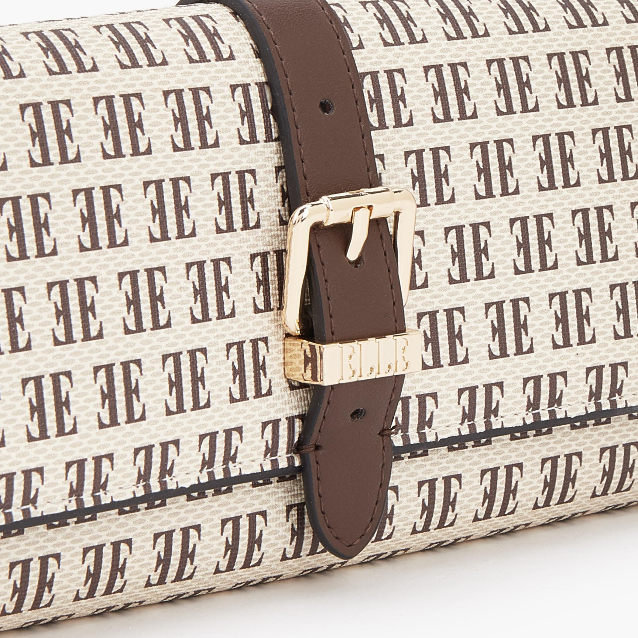 محفظة بطبعة مونوجرام مع إغلاق بزر كبس من إل-women-bagsandwallets-wallets-image-3