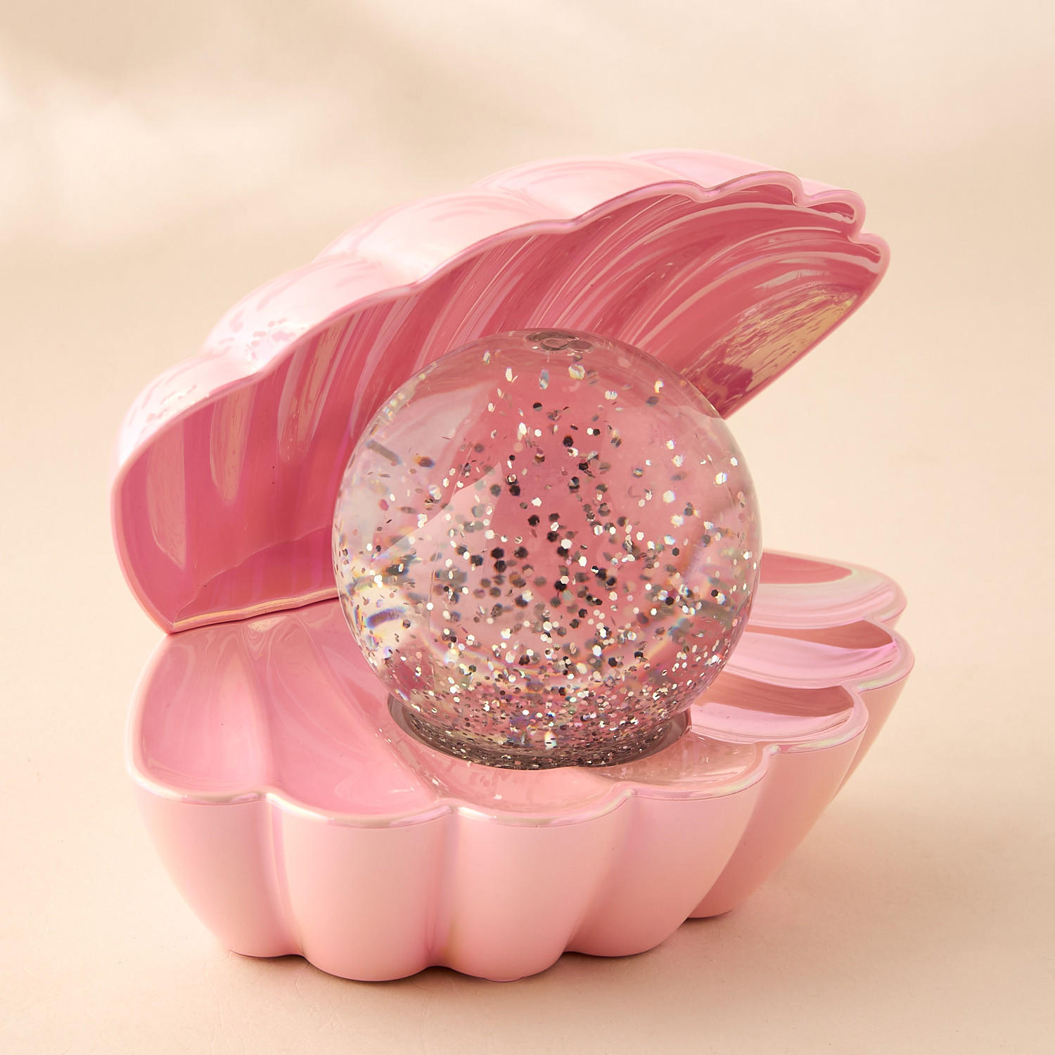 Pearl Shell Patterned Lamp with Glitter-household-lighting-decorativelighting-noveltylights-image-1