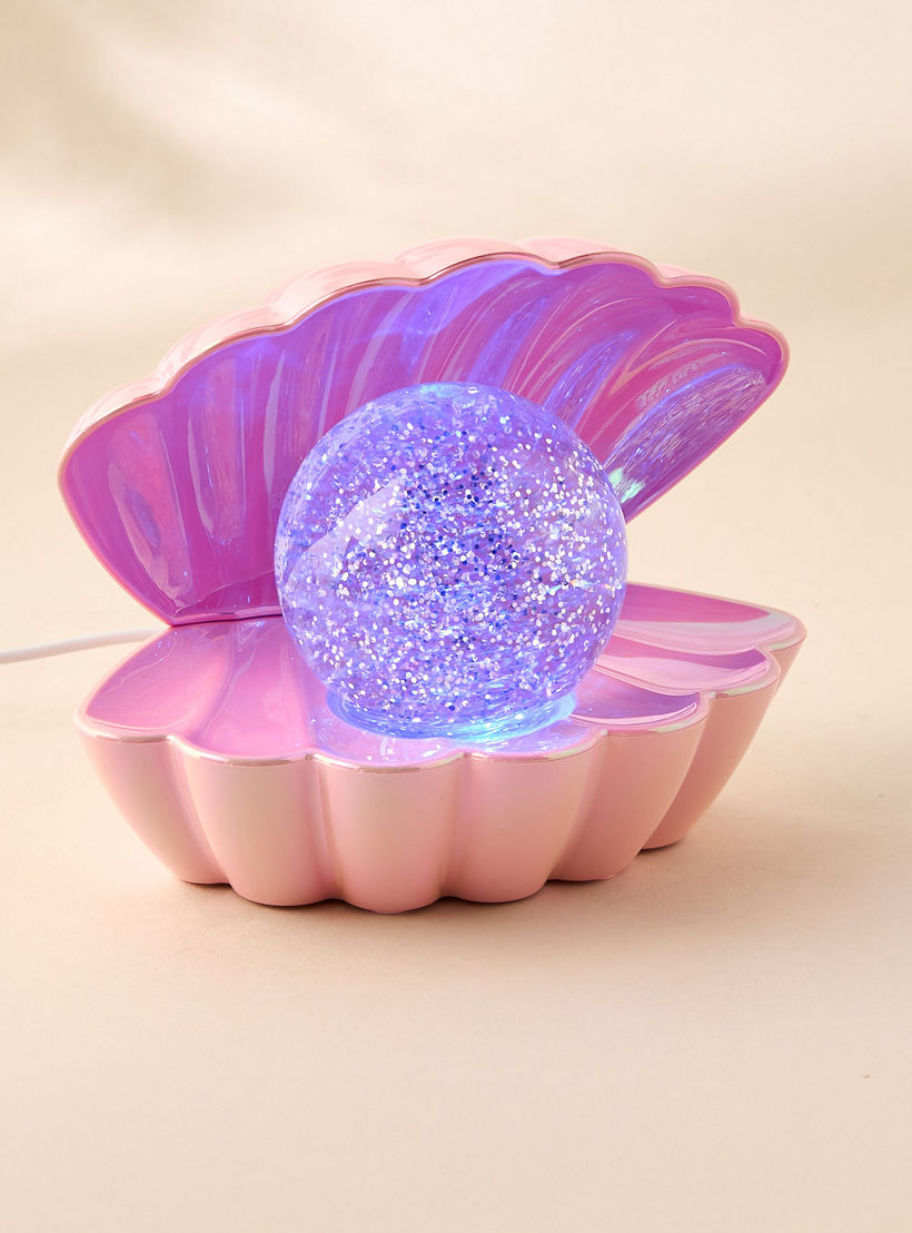 Pearl Shell Patterned Lamp with Glitter-household-lighting-decorativelighting-noveltylights-image-10