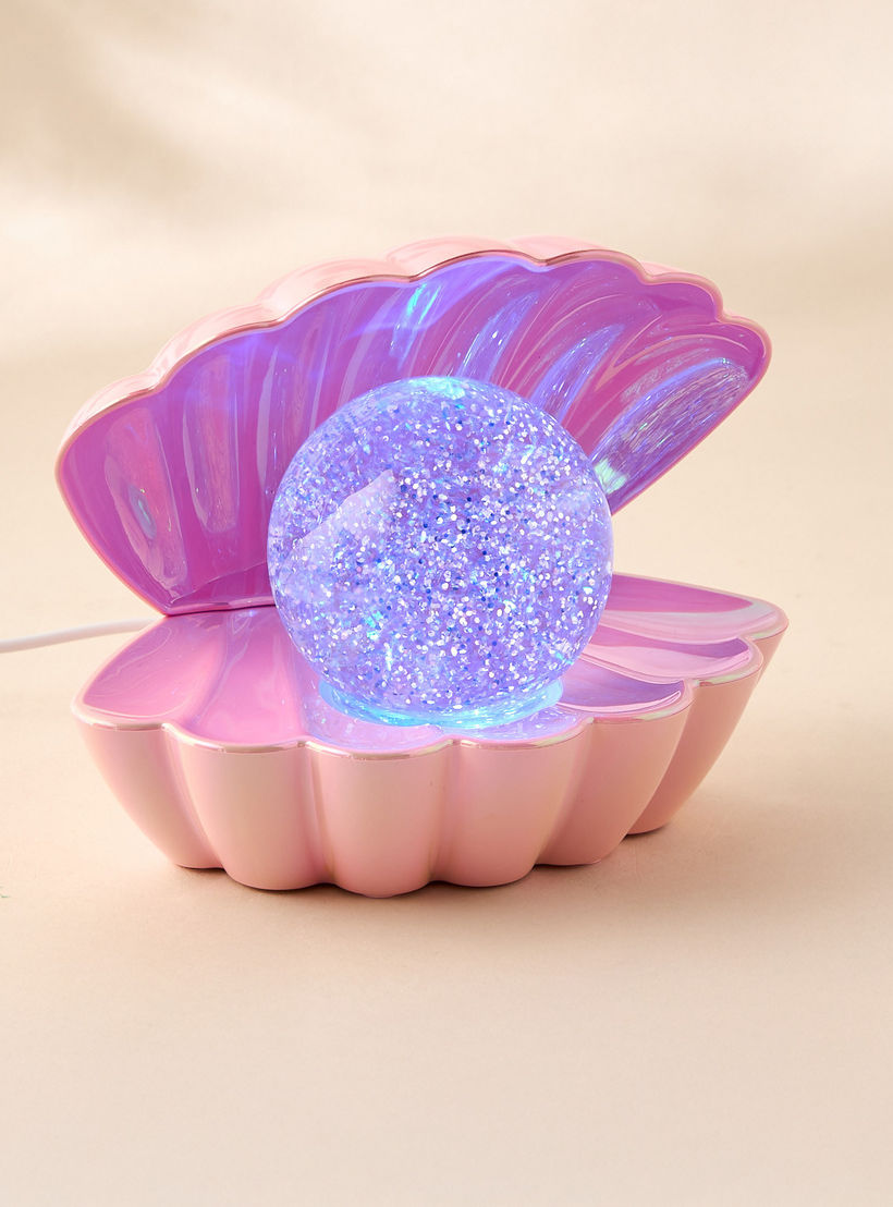 Pearl Shell Patterned Lamp with Glitter-household-lighting-decorativelighting-noveltylights-image-11