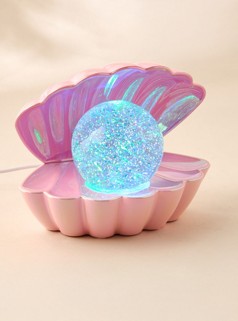 Pearl Shell Patterned Lamp with Glitter-household-lighting-decorativelighting-noveltylights-image-12
