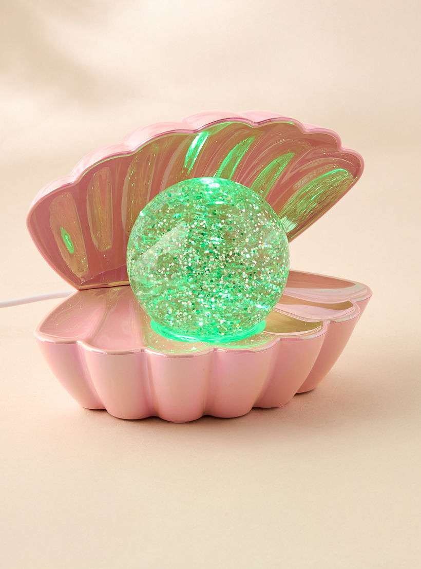 Pearl Shell Patterned Lamp with Glitter-household-lighting-decorativelighting-noveltylights-image-13
