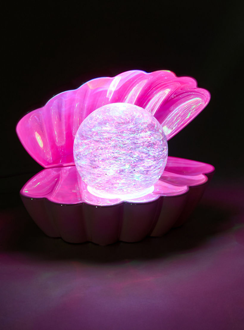 Pearl Shell Patterned Lamp with Glitter-household-lighting-decorativelighting-noveltylights-image-14