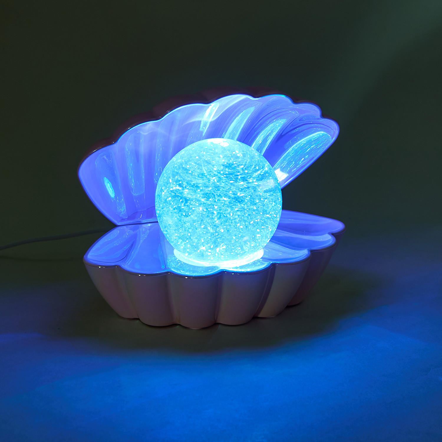 Pearl Shell Patterned Lamp with Glitter-household-lighting-decorativelighting-noveltylights-image-15