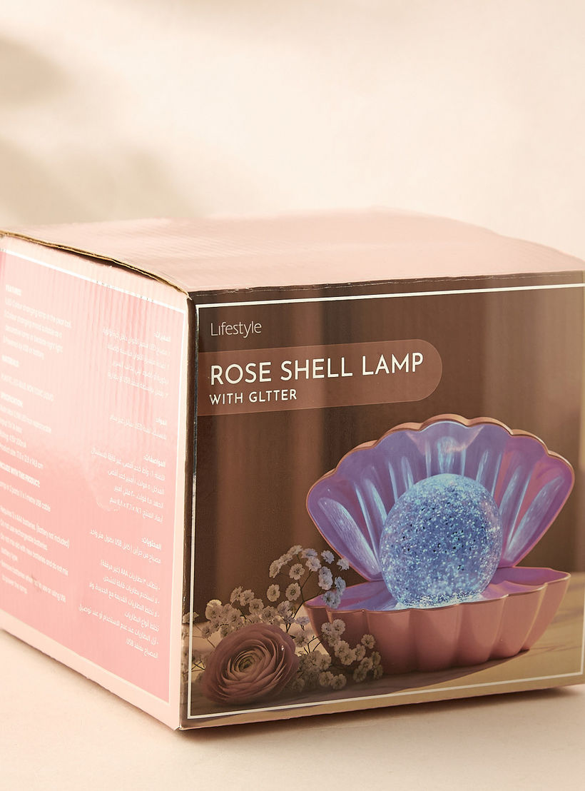 Pearl Shell Patterned Lamp with Glitter-household-lighting-decorativelighting-noveltylights-image-16