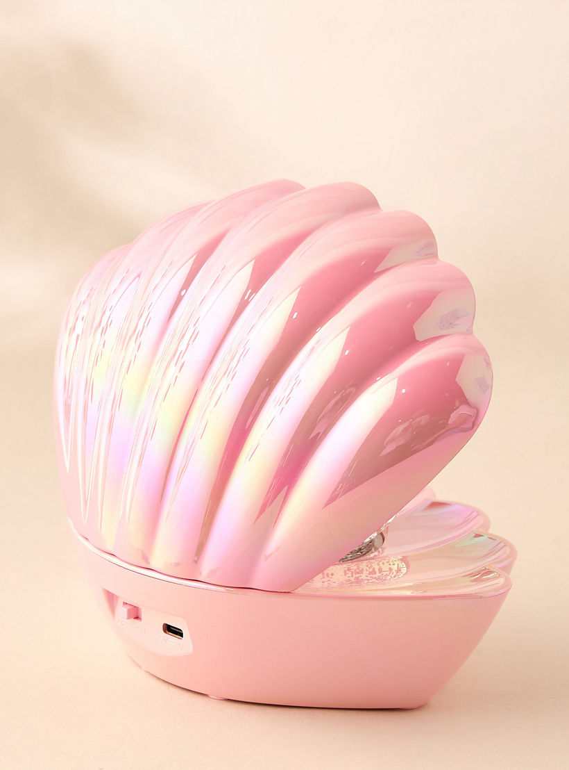 Pearl Shell Patterned Lamp with Glitter-household-lighting-decorativelighting-noveltylights-image-2