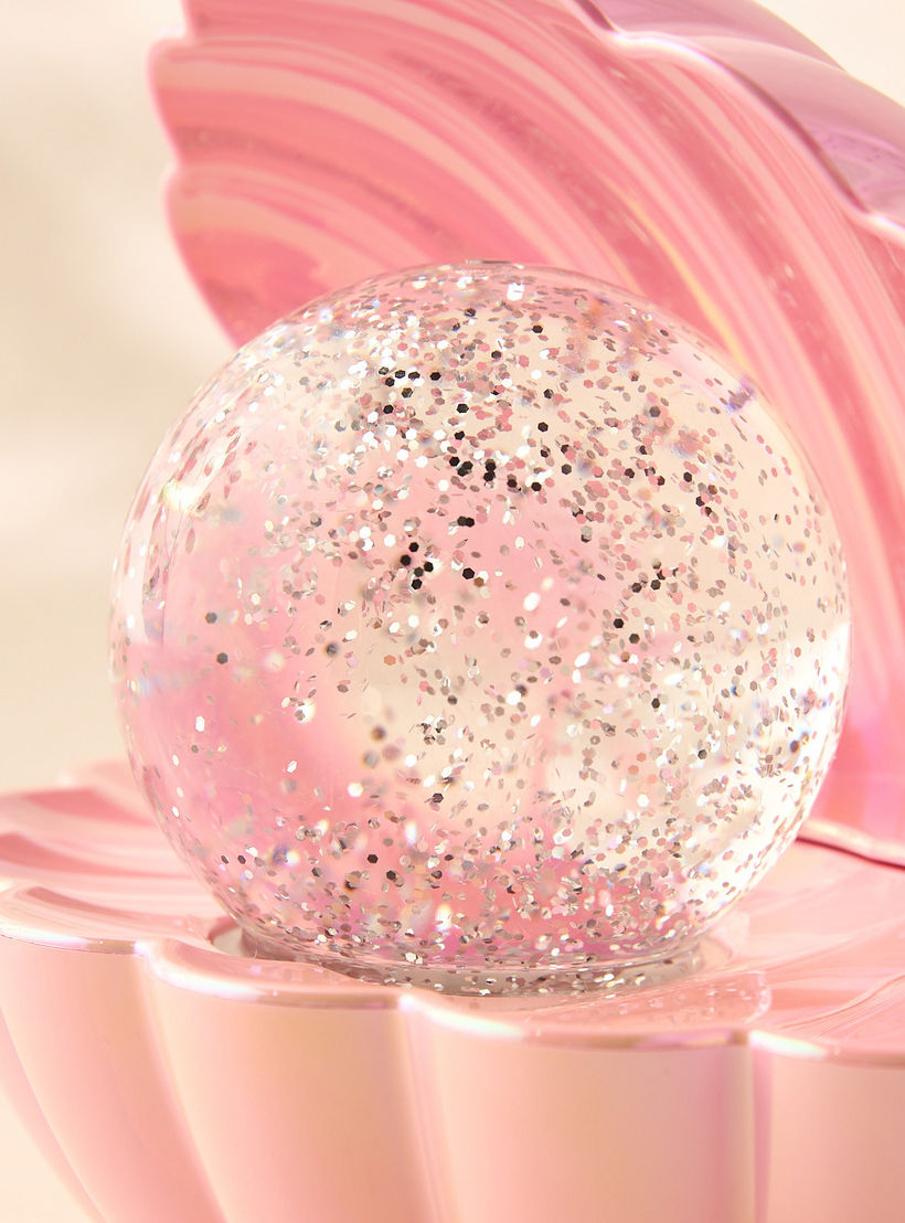 Pearl Shell Patterned Lamp with Glitter-household-lighting-decorativelighting-noveltylights-image-3