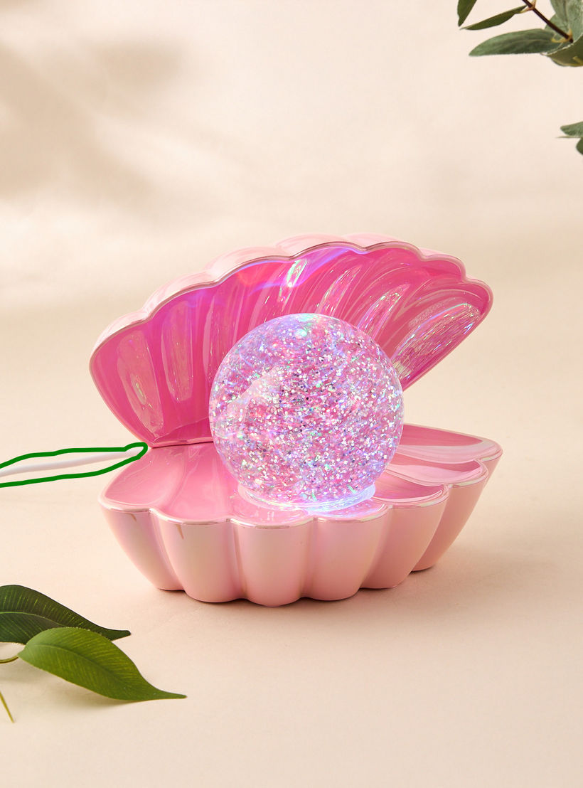 Pearl Shell Patterned Lamp with Glitter-household-lighting-decorativelighting-noveltylights-image-4