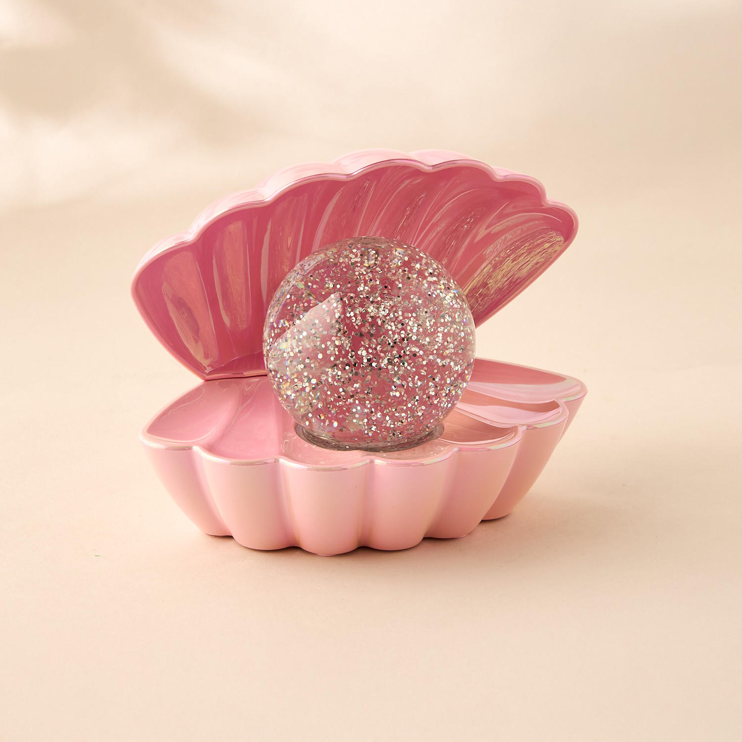 Pearl Shell Patterned Lamp with Glitter-household-lighting-decorativelighting-noveltylights-image-5