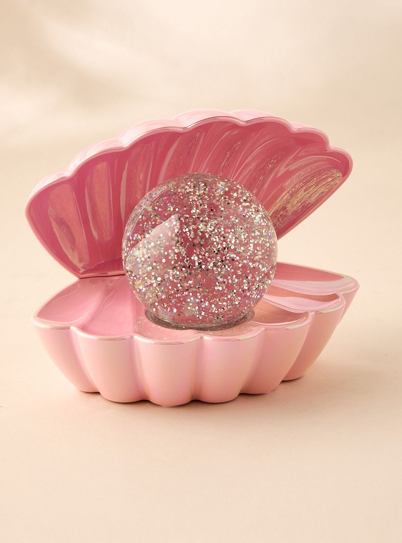 Pearl Shell Patterned Lamp with Glitter-household-lighting-decorativelighting-noveltylights-image-5