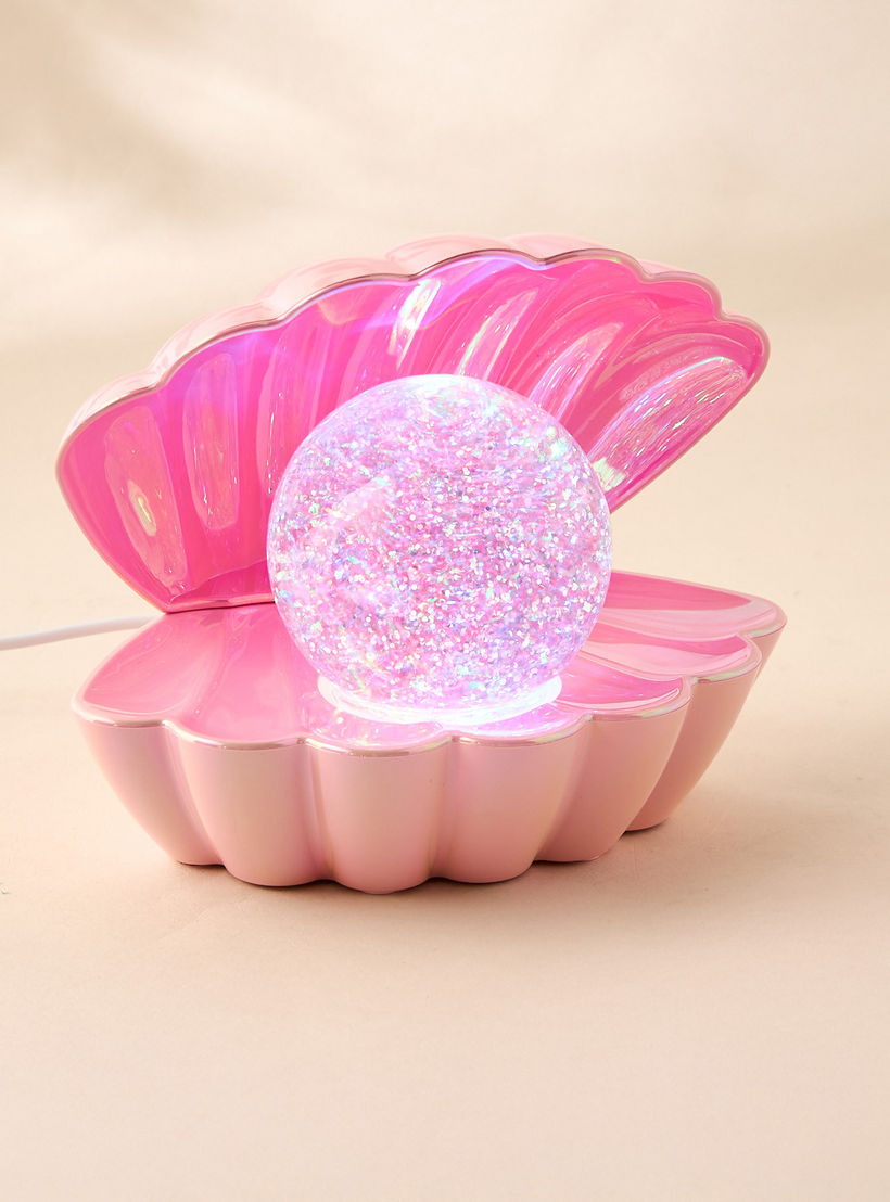 Pearl Shell Patterned Lamp with Glitter-household-lighting-decorativelighting-noveltylights-image-6