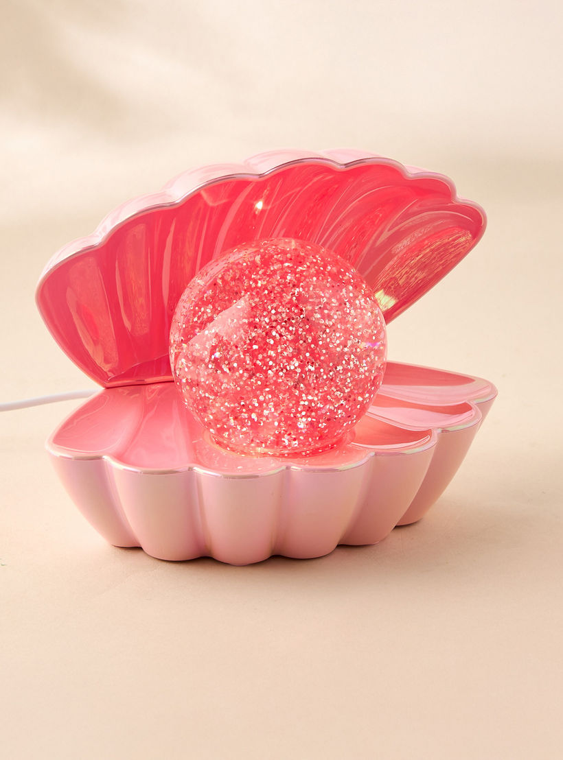 Pearl Shell Patterned Lamp with Glitter-household-lighting-decorativelighting-noveltylights-image-7