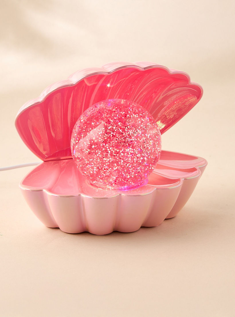 Pearl Shell Patterned Lamp with Glitter-household-lighting-decorativelighting-noveltylights-image-8