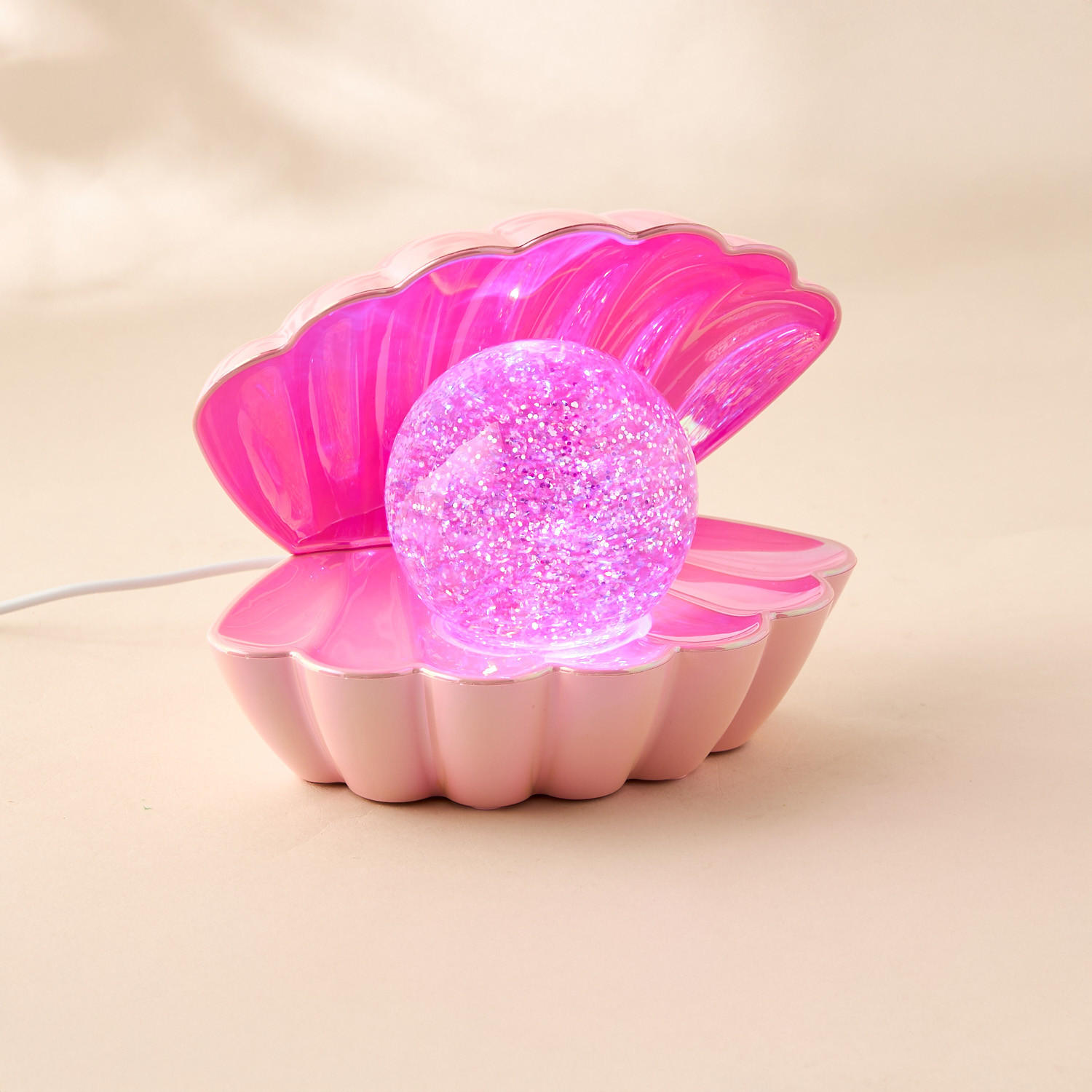Pearl Shell Patterned Lamp with Glitter-household-lighting-decorativelighting-noveltylights-image-9