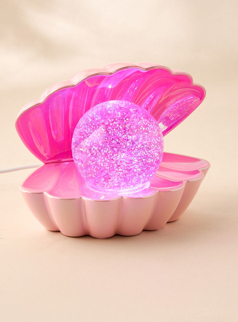 Pearl Shell Patterned Lamp with Glitter-household-lighting-decorativelighting-noveltylights-image-9