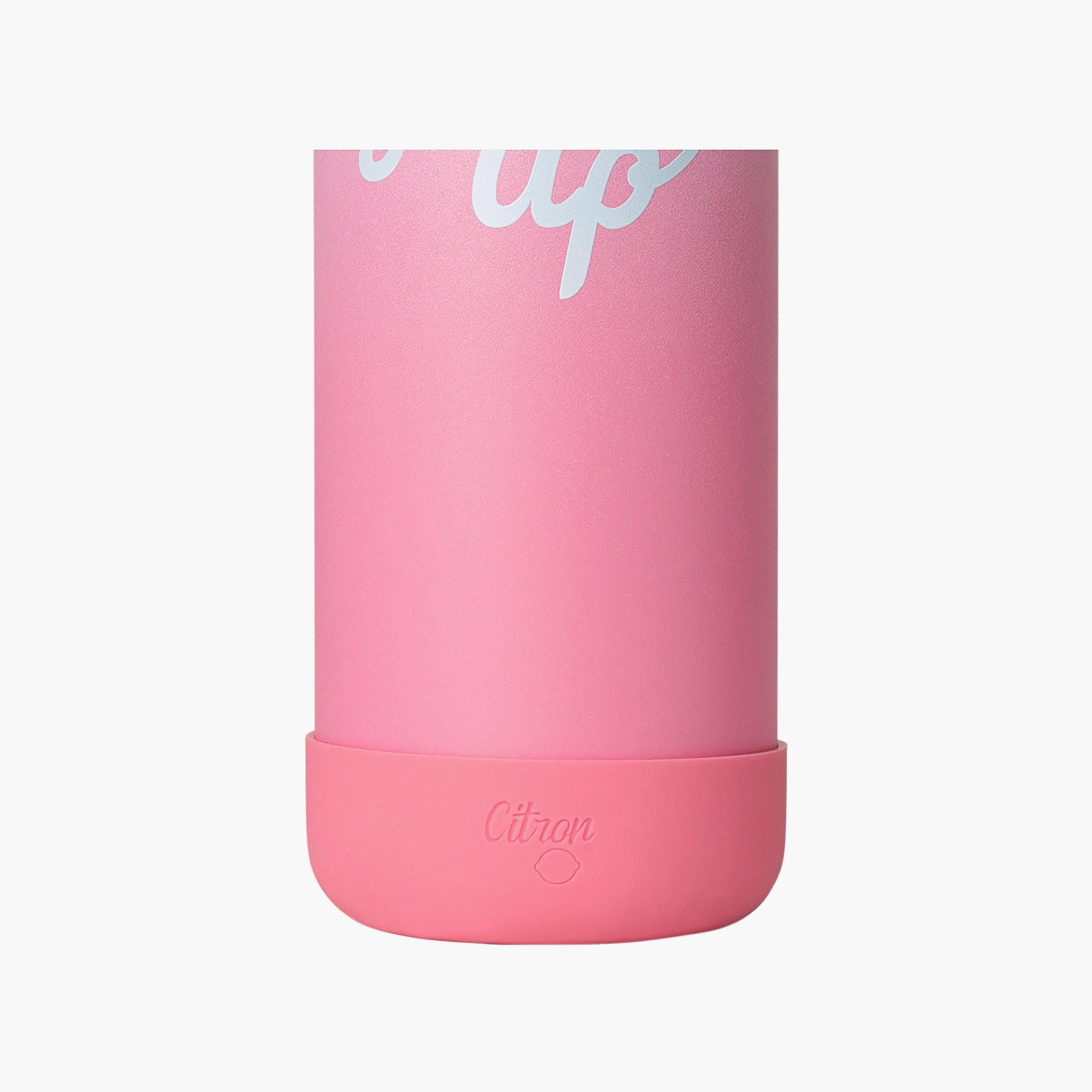 Glow Up Collection Water Bottle-750 Ml-Twisting Lid- (304 Stainless Steel) Multicolor \ 7X26.7-household-dining-drinkserveware-bottles-image-9