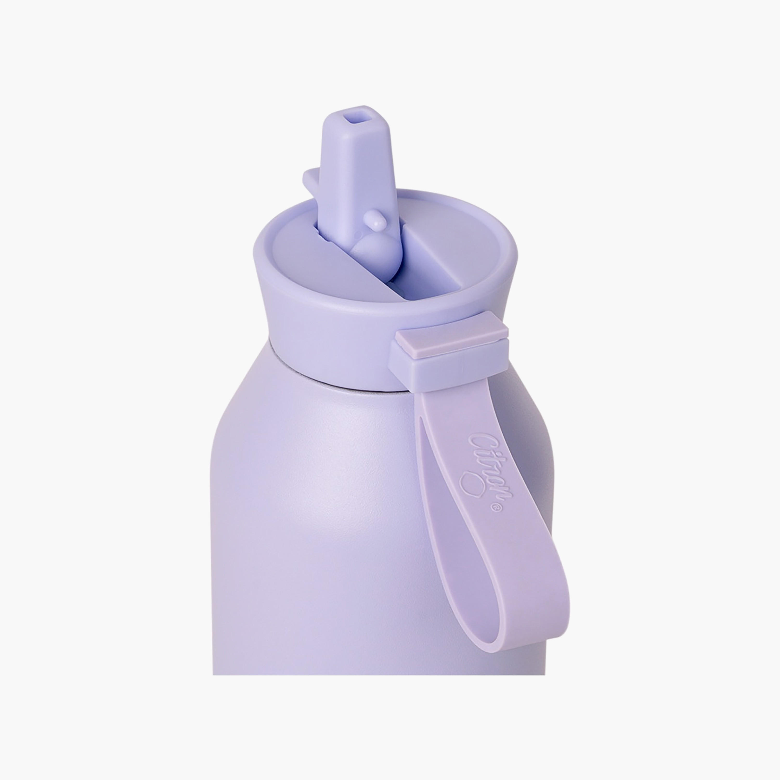 Glow Up Collection Water Bottle-750 Ml-Twisting Lid- (304 Stainless Steel) Multicolor \ 7X26.7-household-dining-drinkserveware-bottles-image-7