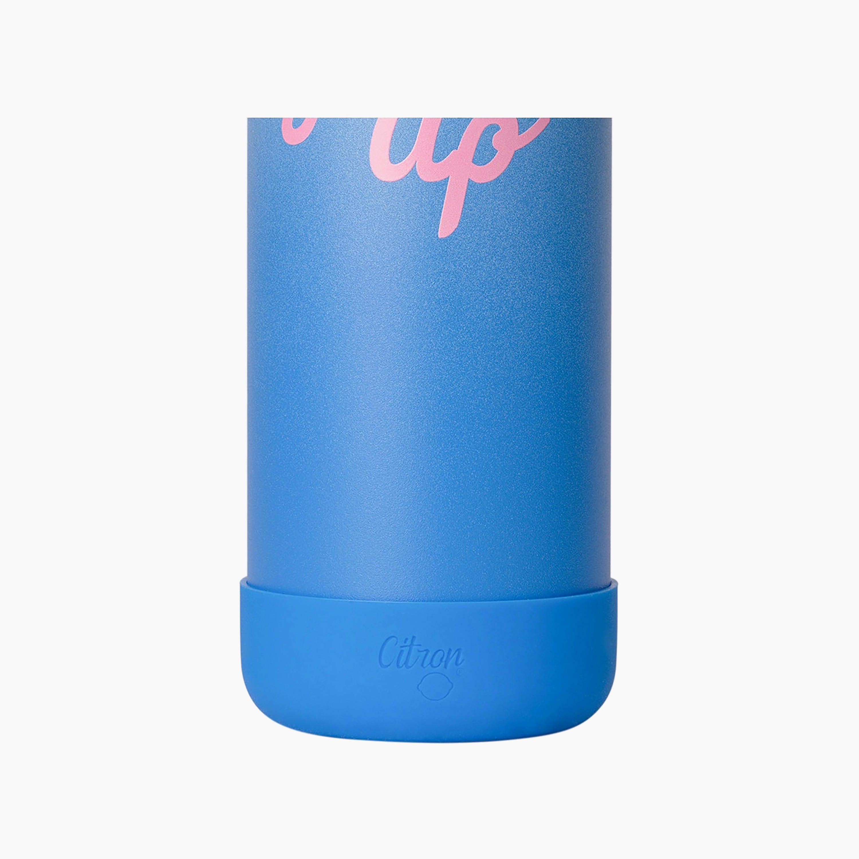 Glow Up Collection Water Bottle-750 Ml-Twisting Lid- (304 Stainless Steel) Multicolor \ 7X26.7-household-dining-drinkserveware-bottles-image-8