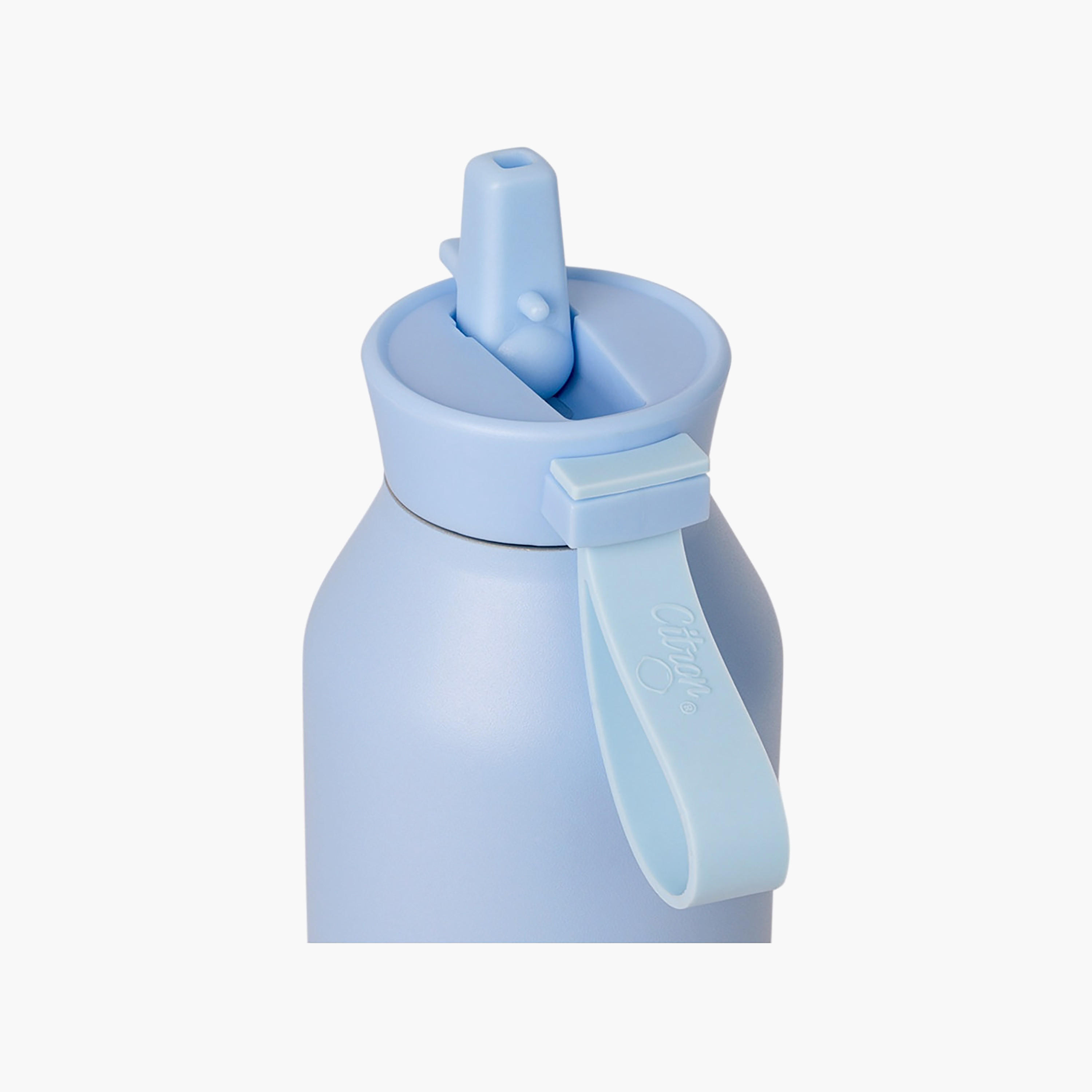 Glow Up Collection Water Bottle-750 Ml-Twisting Lid- (304 Stainless Steel) Multicolor \ 7X26.7-household-dining-drinkserveware-bottles-image-9