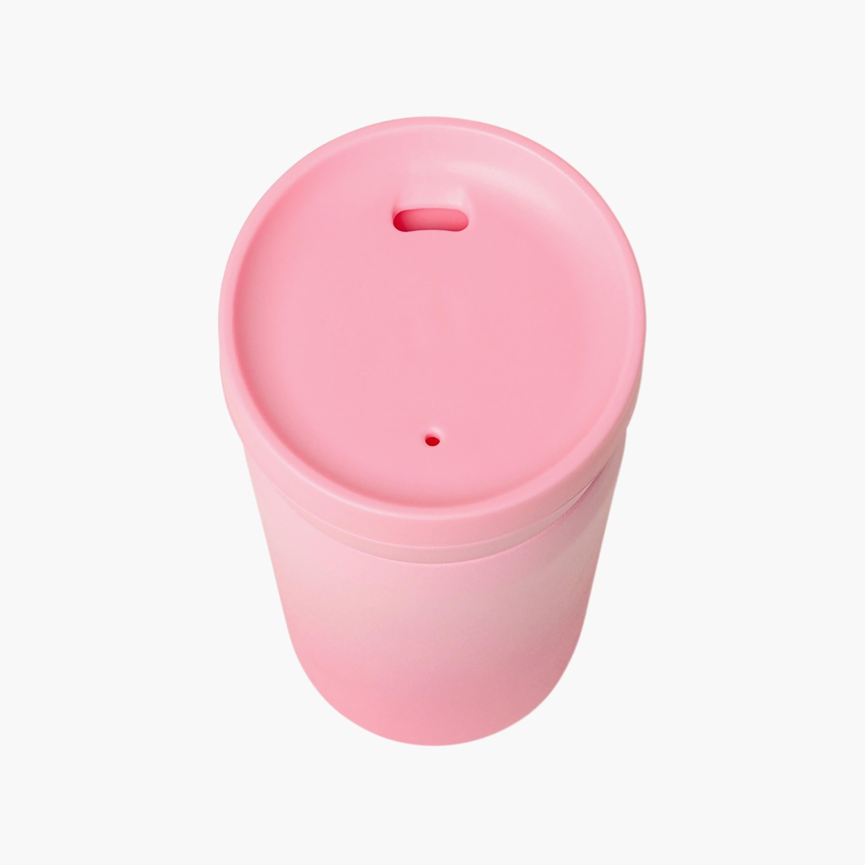 Glow Up Collection Coffee Mug-320 Ml-Twisting Lid- (304 Stainless Steel) Pink \ 7.36X15.2-household-dining-drinkserveware-bottles-image-3