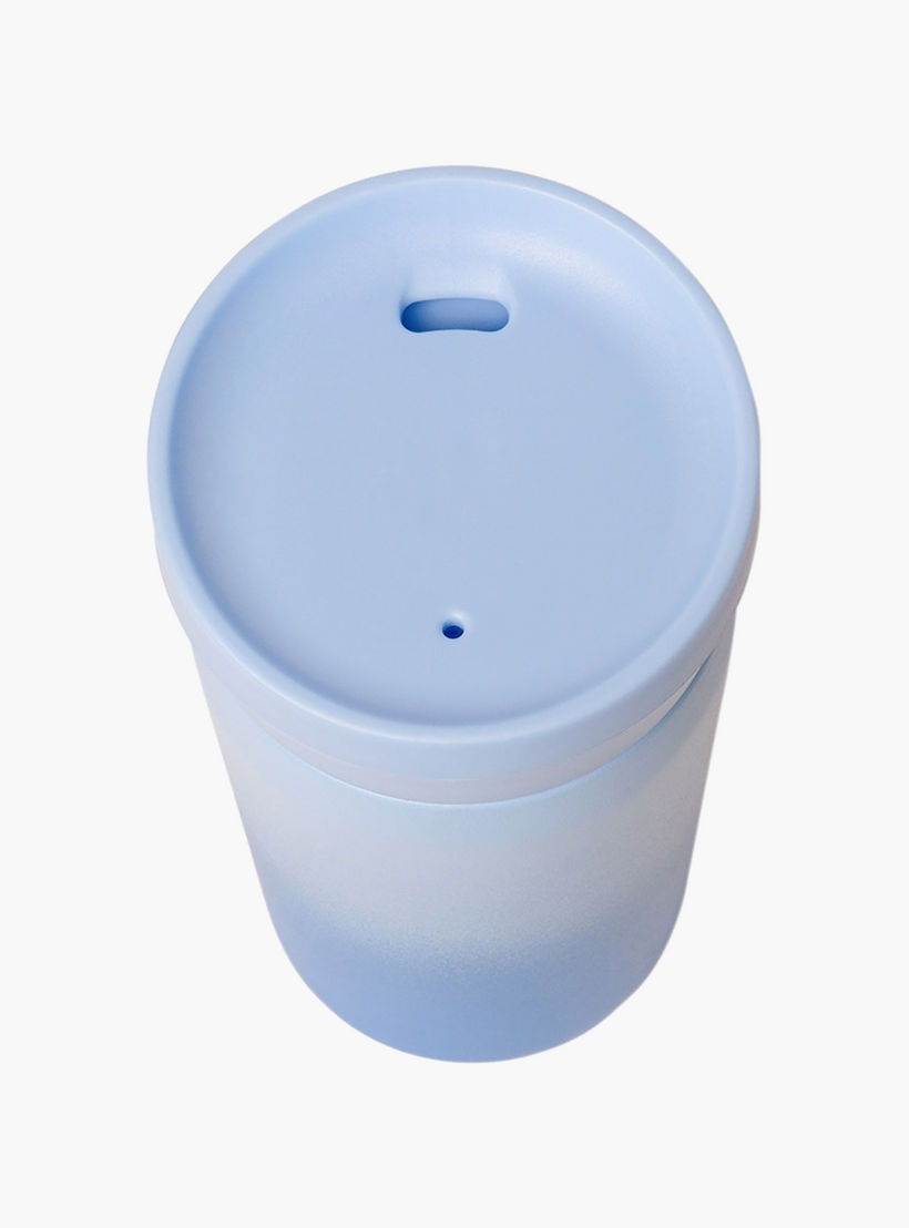 Glow Up Collection Coffee Mug-320 Ml-Twisting Lid- (304 Stainless Steel) Blue \ 7.36X15.2-household-dining-drinkserveware-bottles-image-3