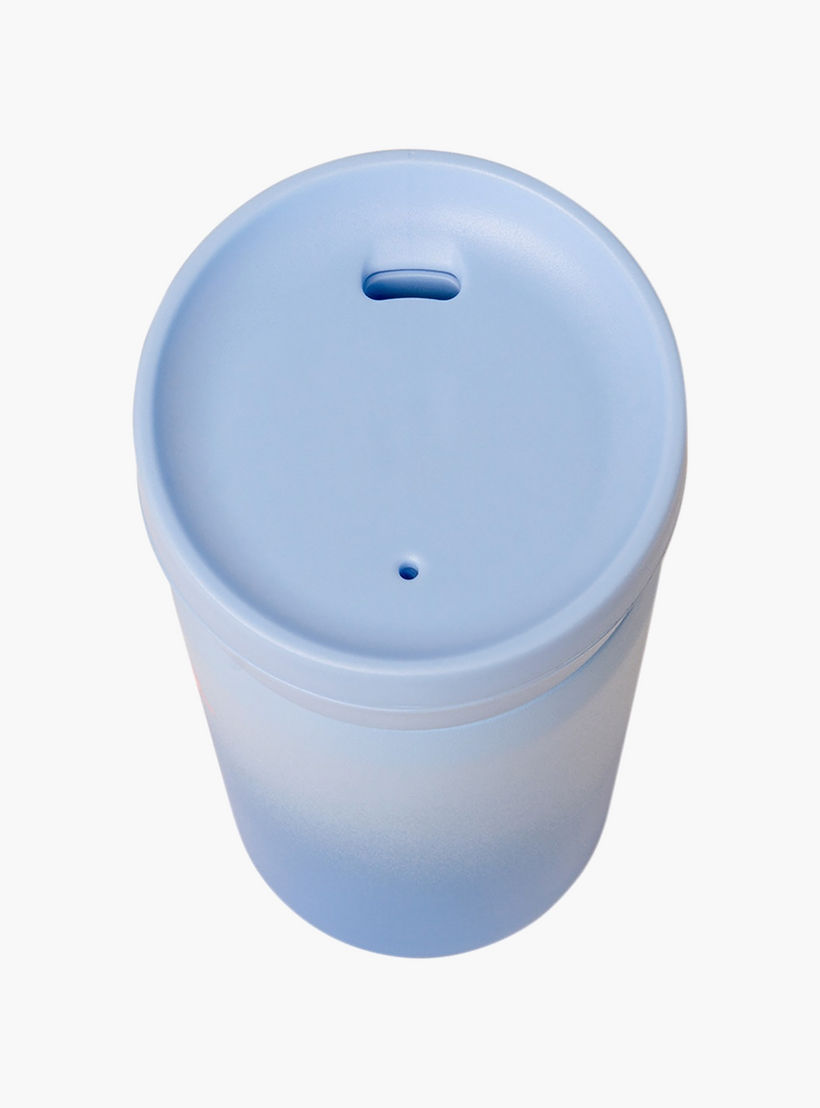 Glow Up Collection Coffee Mug-320 Ml-Twisting Lid- (304 Stainless Steel) Blue \ 7.36X15.2-household-dining-drinkserveware-bottles-image-5
