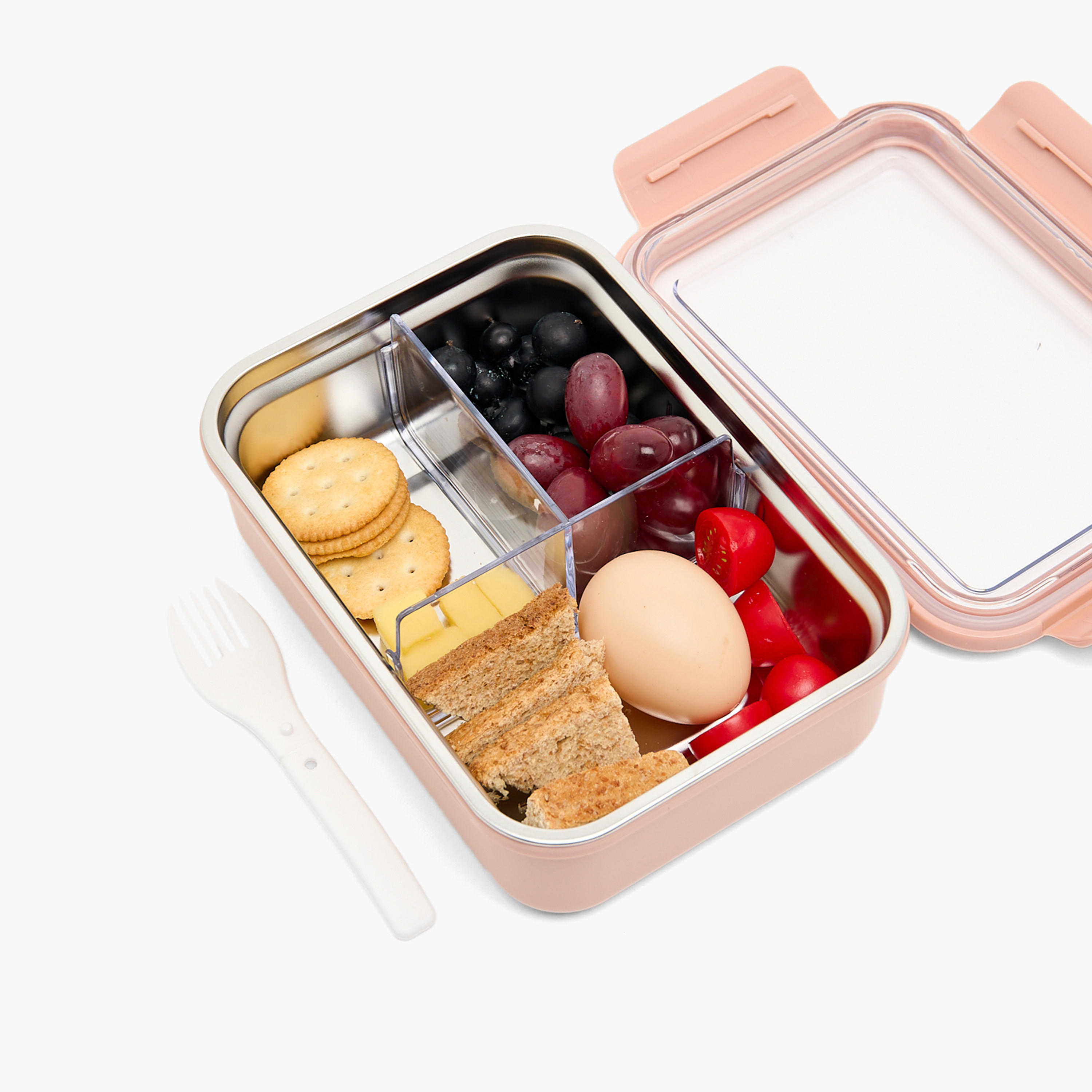 صندوق غداء سادة مع شوكة قابلة للطي للأطفال - 1.1 لتر-school-lunchessentials-lunchboxes-image-11