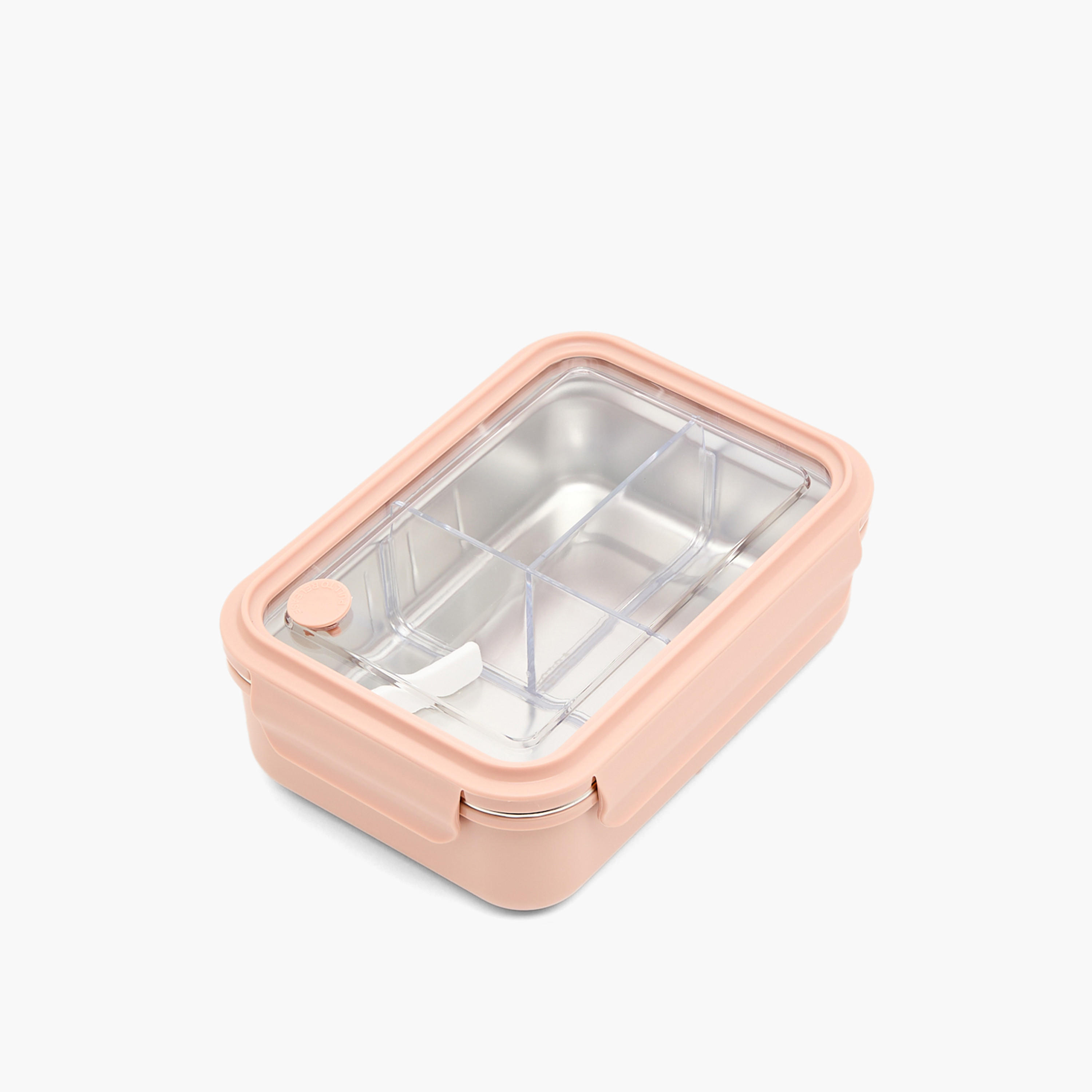 صندوق غداء سادة مع شوكة قابلة للطي للأطفال - 1.1 لتر-school-lunchessentials-lunchboxes-image-2