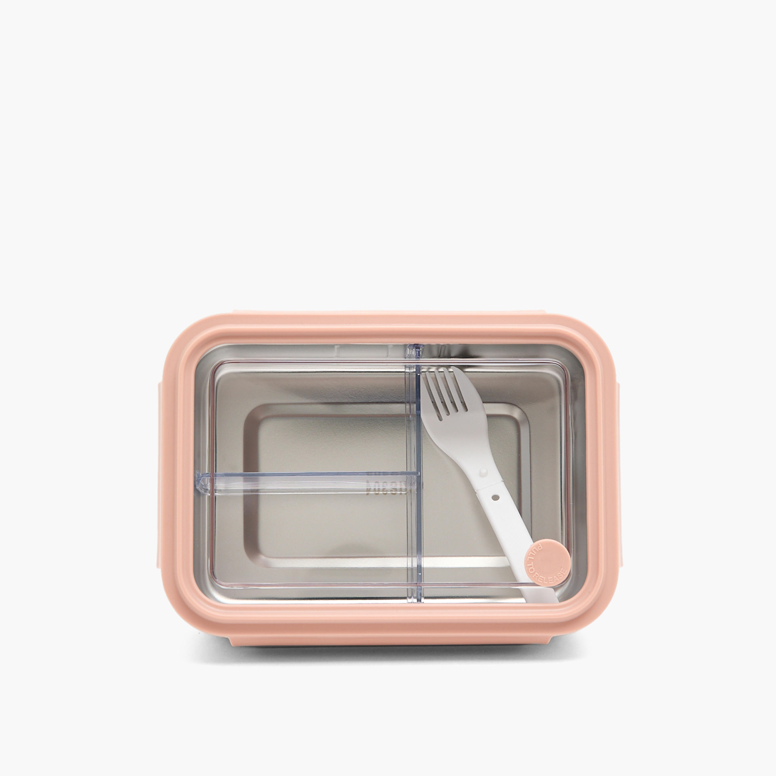 صندوق غداء سادة مع شوكة قابلة للطي للأطفال - 1.1 لتر-school-lunchessentials-lunchboxes-image-3