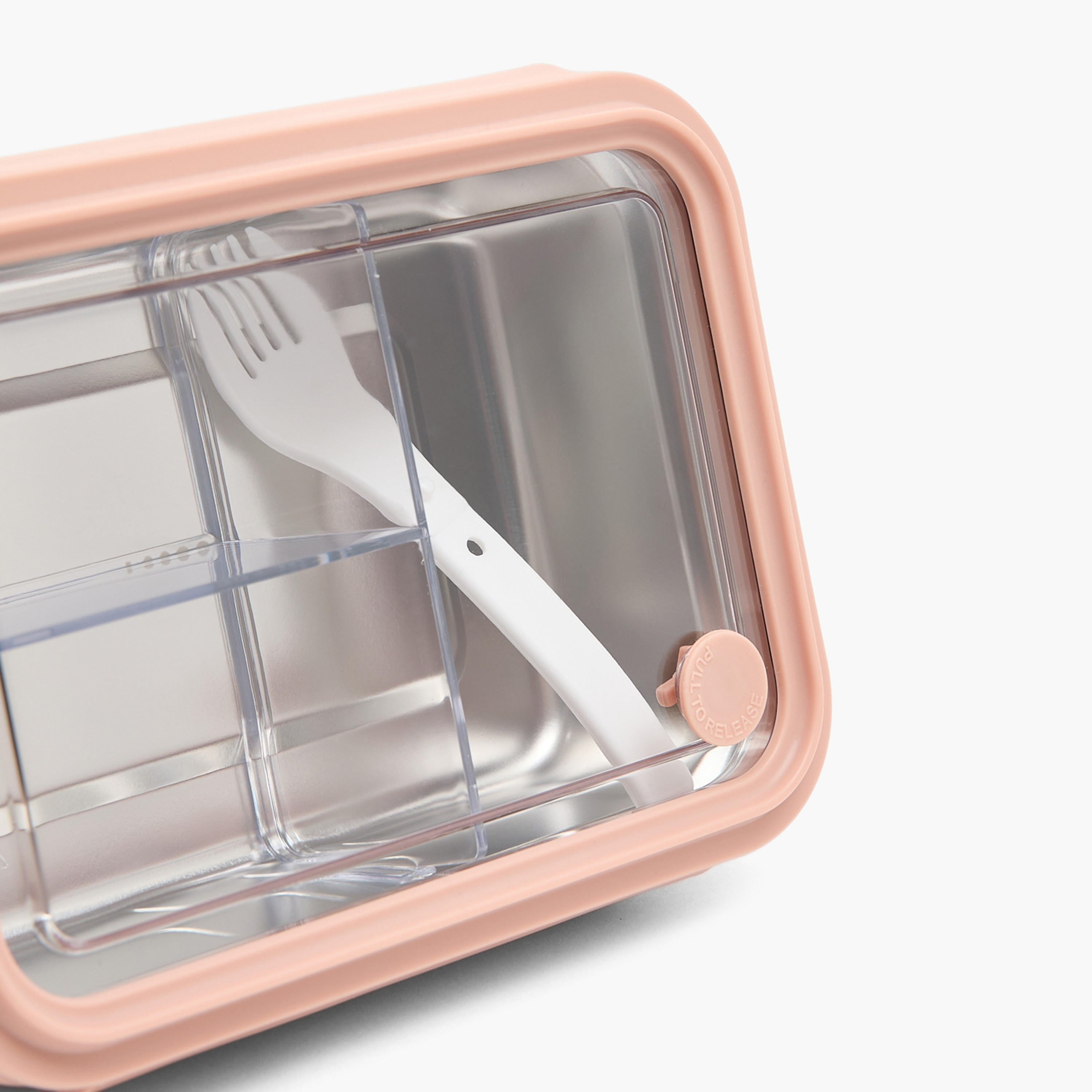 صندوق غداء سادة مع شوكة قابلة للطي للأطفال - 1.1 لتر-school-lunchessentials-lunchboxes-image-4