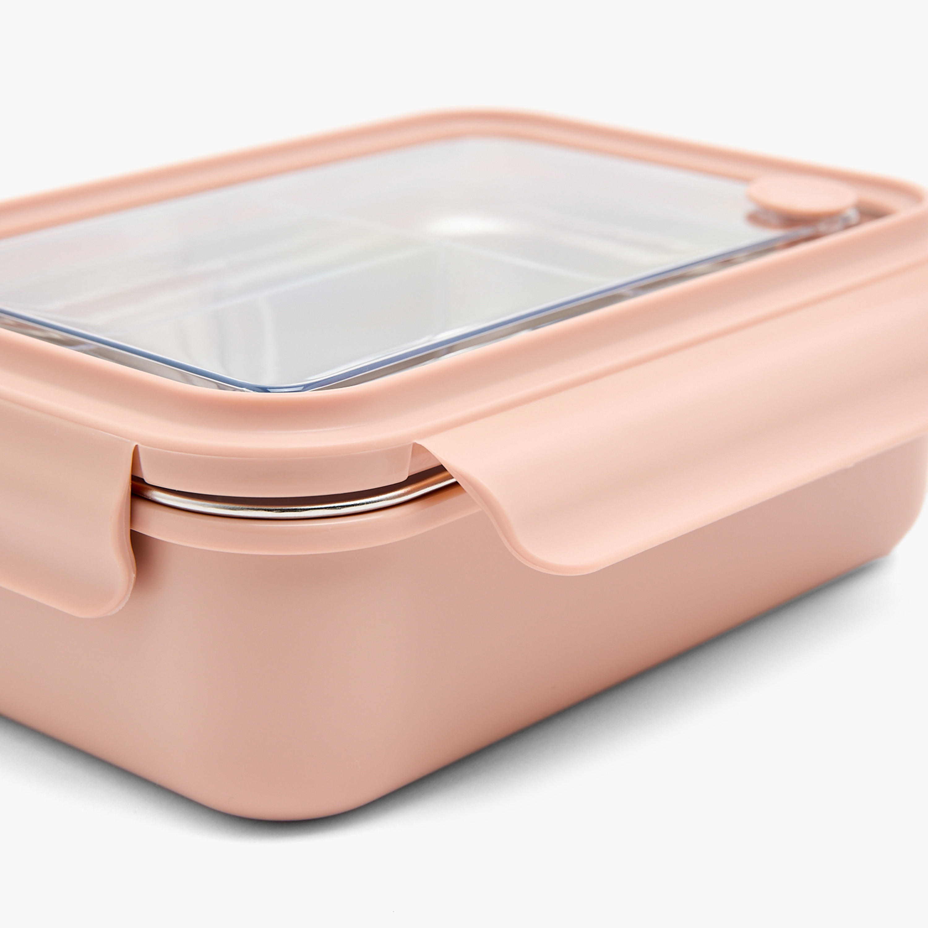 صندوق غداء سادة مع شوكة قابلة للطي للأطفال - 1.1 لتر-school-lunchessentials-lunchboxes-image-5