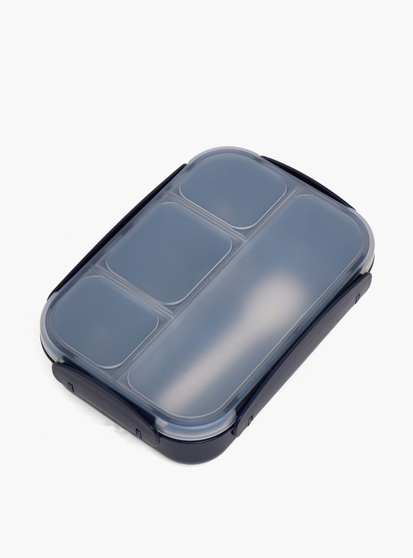 صندوق غداء بينتو سادة للأطفال مع شوكة - 1.3 لتر-school-lunchessentials-lunchboxes-image-1