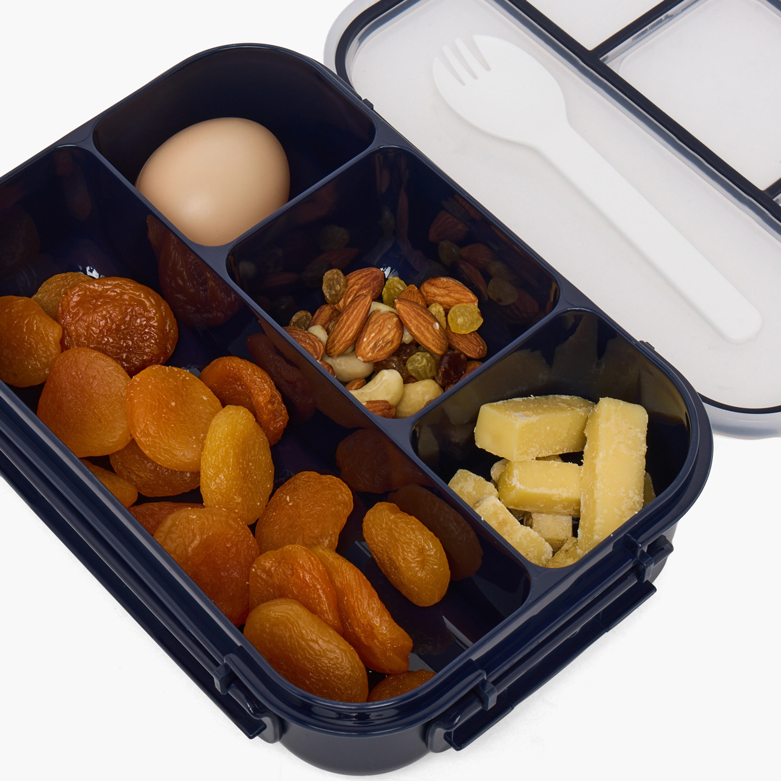 صندوق غداء بينتو سادة للأطفال مع شوكة - 1.3 لتر-school-lunchessentials-lunchboxes-image-10