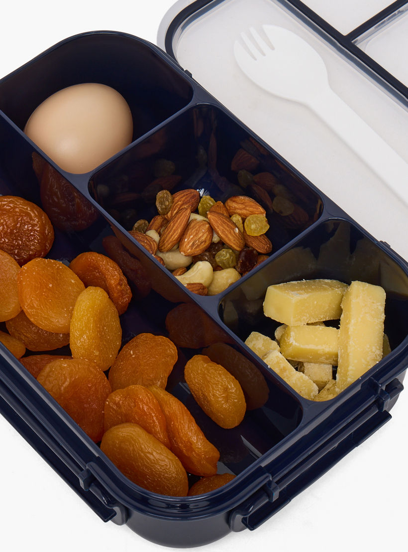 صندوق غداء بينتو سادة للأطفال مع شوكة - 1.3 لتر-school-lunchessentials-lunchboxes-image-10