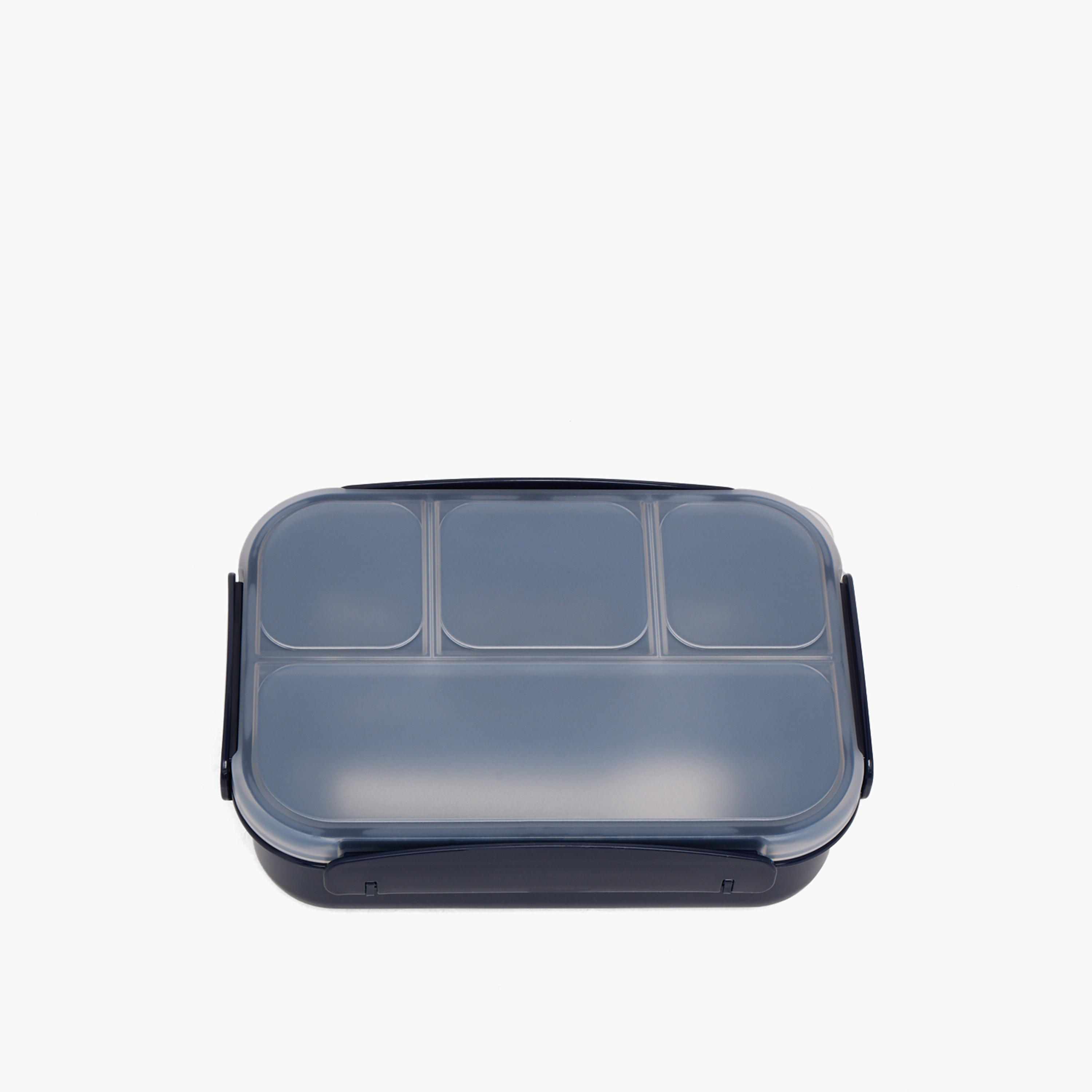 صندوق غداء بينتو سادة للأطفال مع شوكة - 1.3 لتر-school-lunchessentials-lunchboxes-image-3